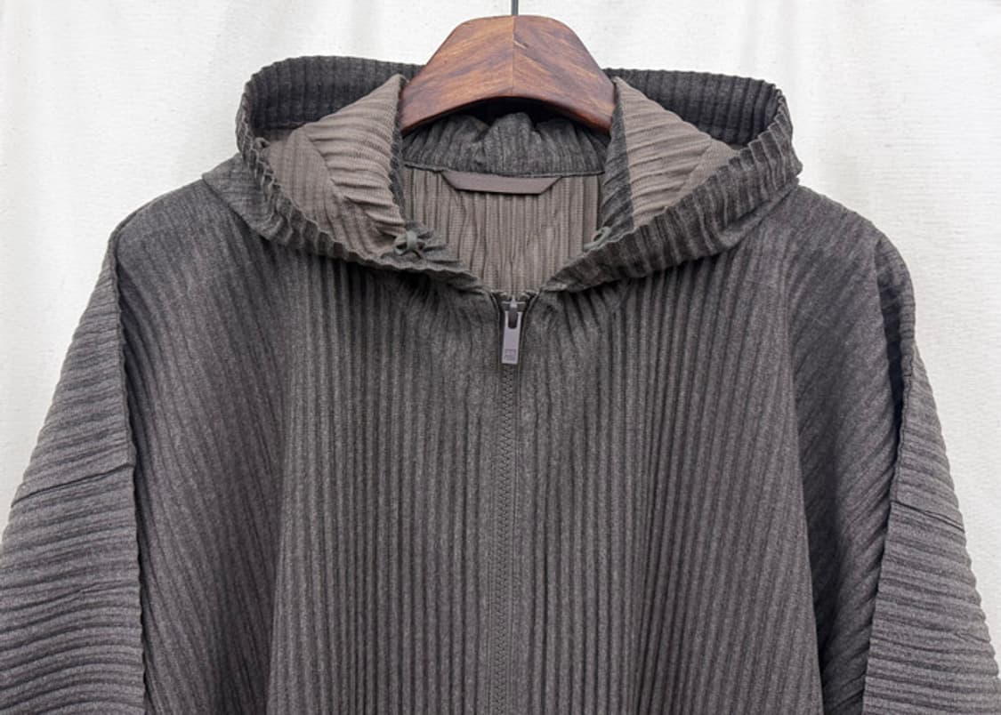 옴므플리세 후드집업 4사이즈 상품이미지2