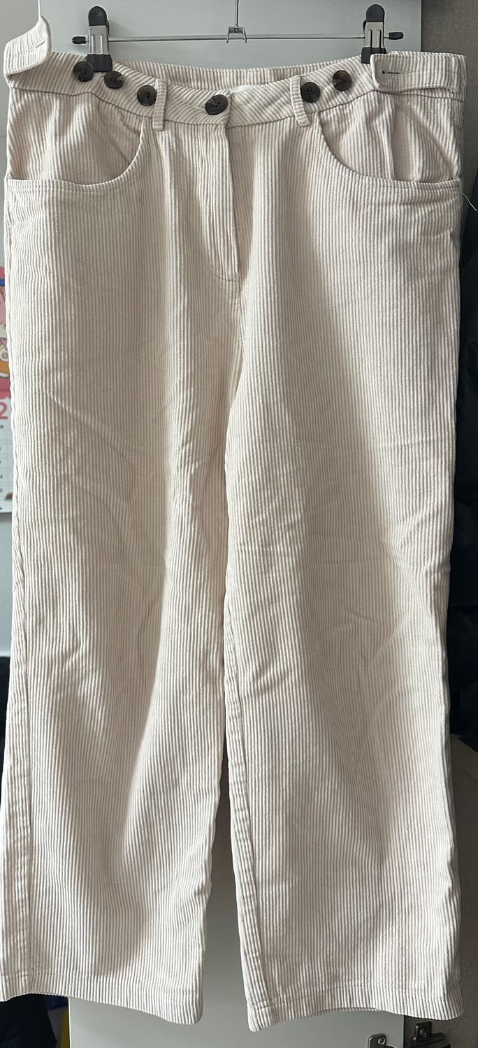 (일괄 가격) 브라운 니트 후드티 코듀로이 팬츠 골덴 바지 상품이미지3