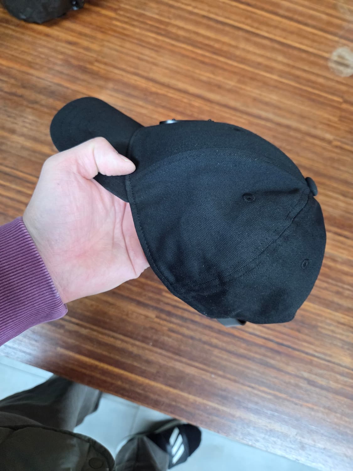 무스너클 볼캡 모자 프리 상품이미지2