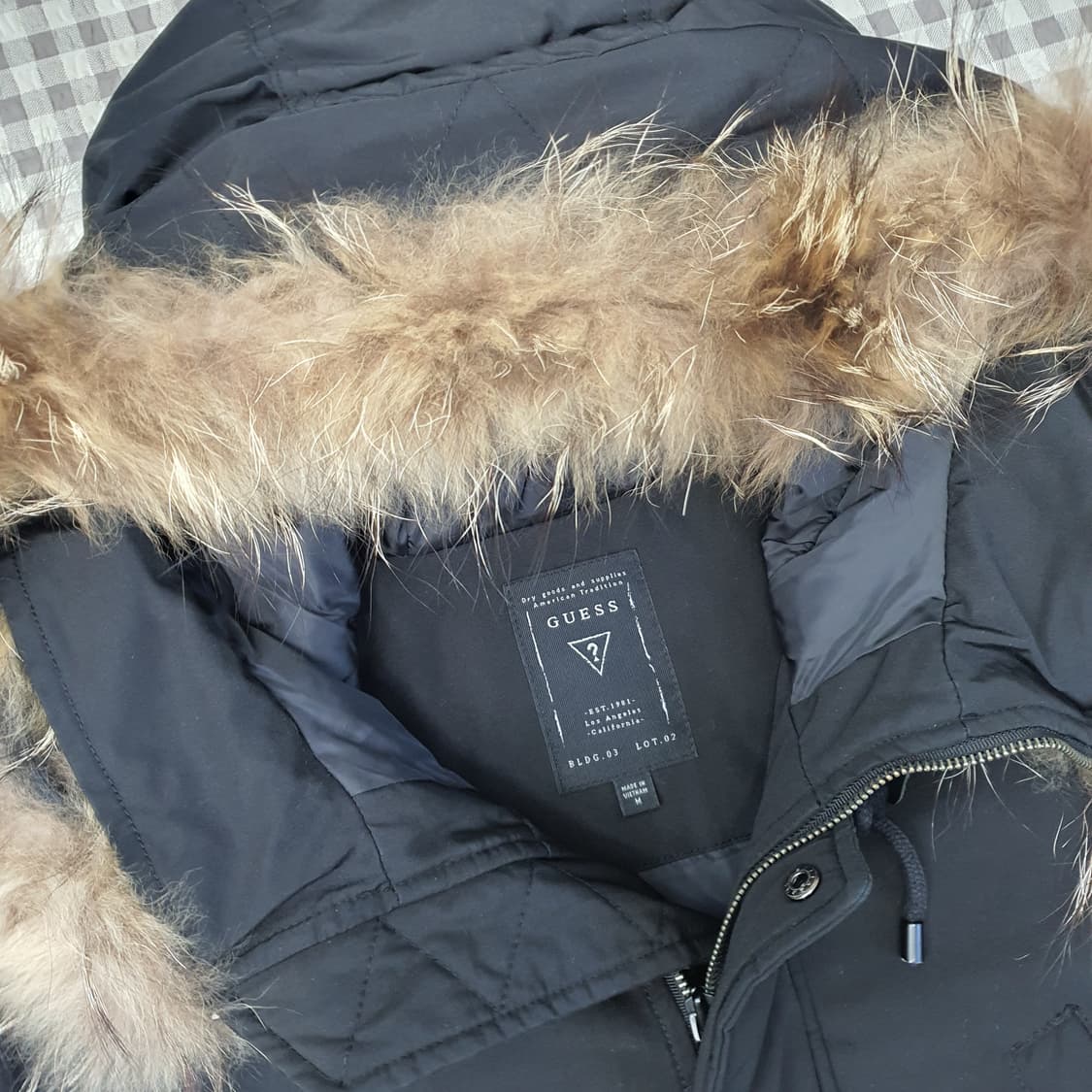 게스 오리털 겨울패딩 남자95 상품이미지2