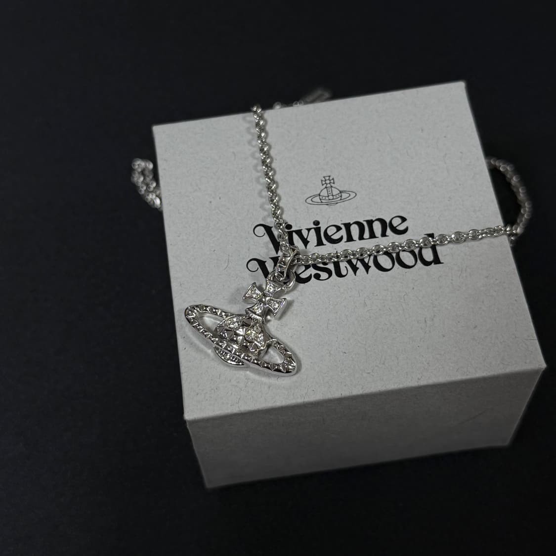 비비안웨스트우드 목걸이 mayfair bas relief pendant 상품이미지1