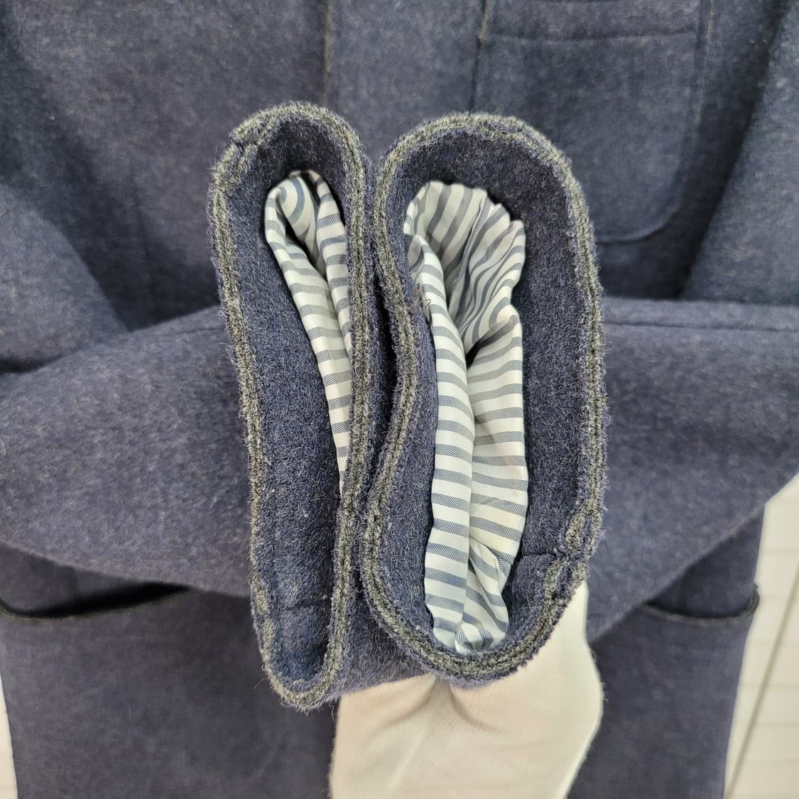 시리즈 에피그램 울 호방 자켓 105사이즈 상품이미지8