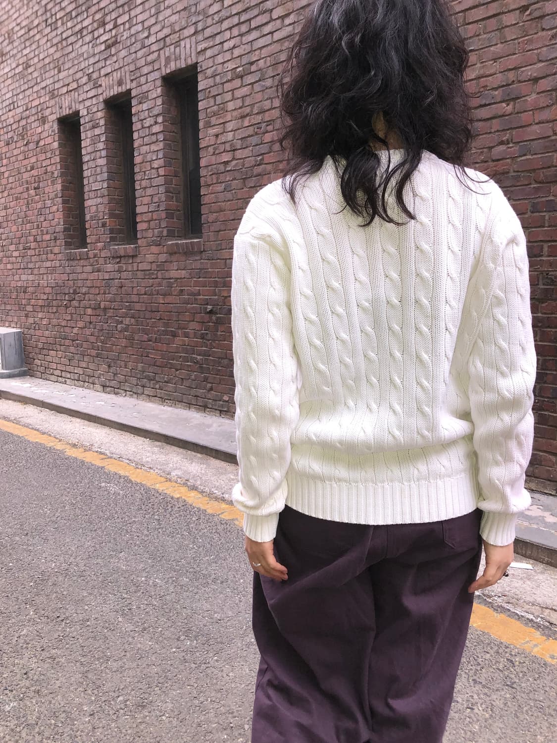 Polo Ralph Lauren cable knit 상품이미지4