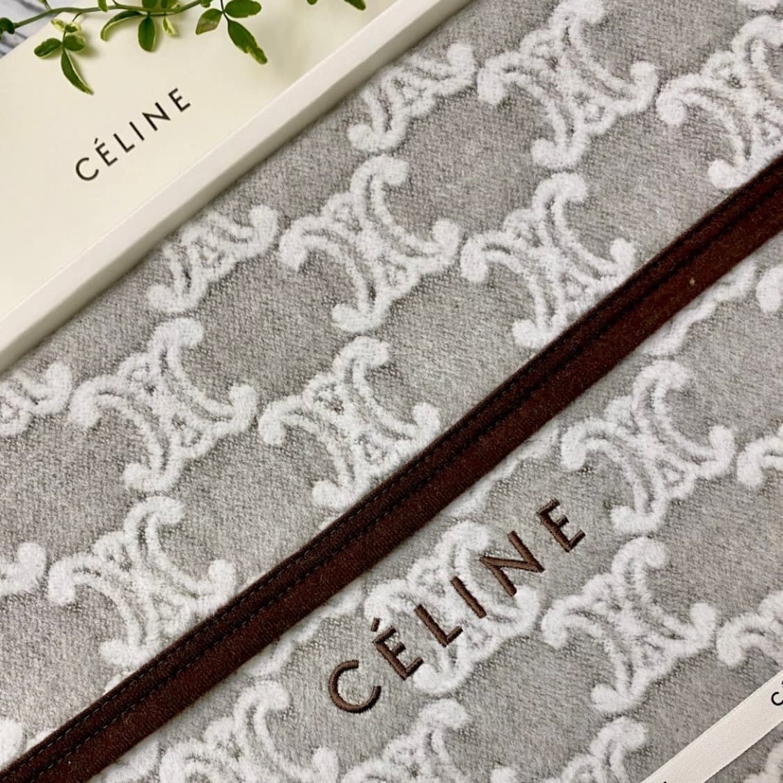 celine 셀린느 담요 상품이미지2