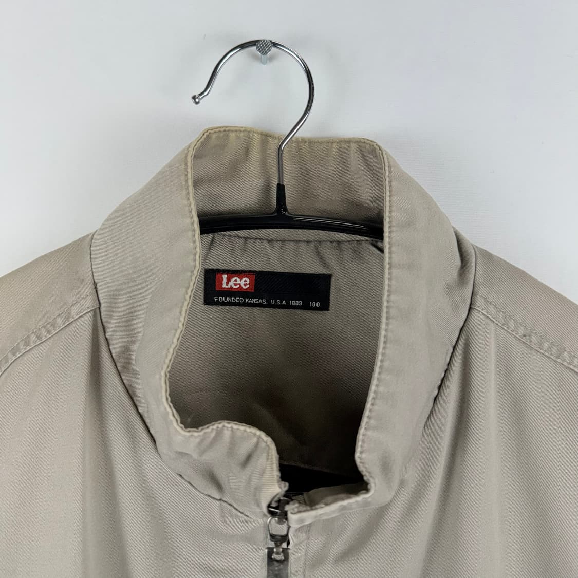 (100) LEE 올드스쿨 워크 자켓 베이지 상품이미지3