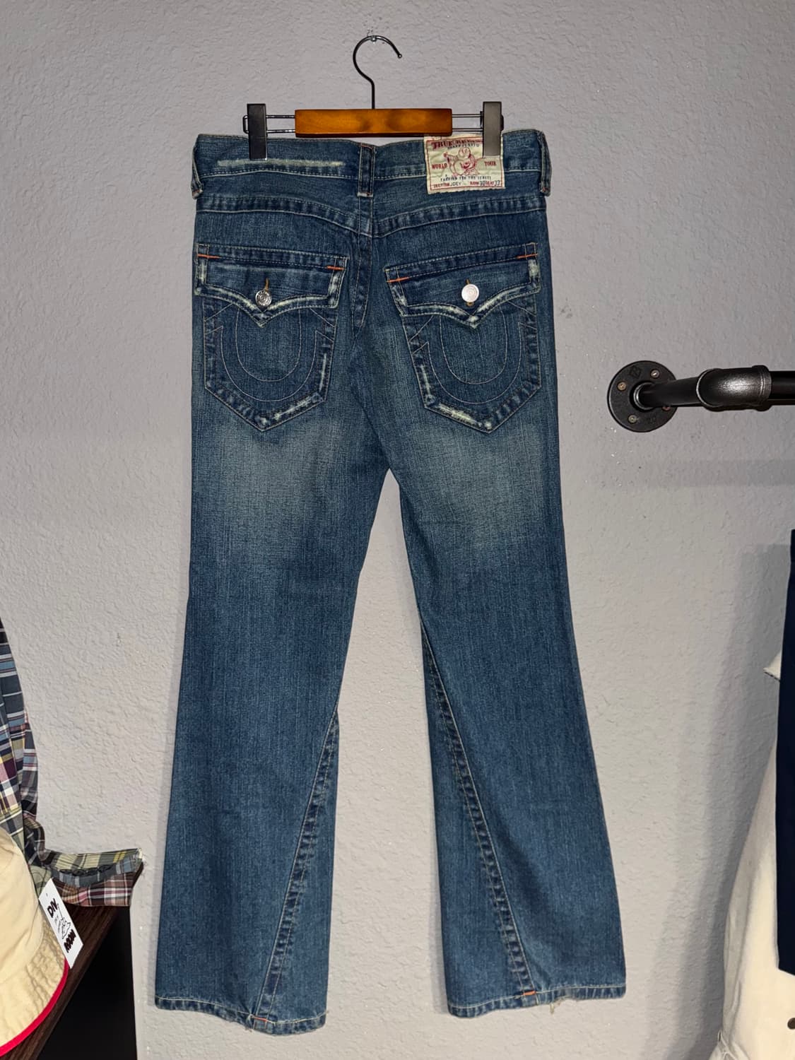 트루릴리젼 부츠컷 데님 상품이미지10