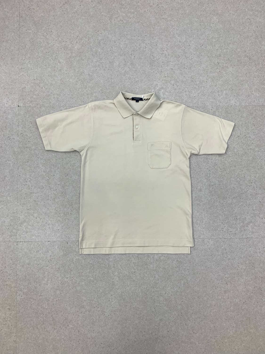 Burberry 버버리 런던 카라 반팔티 상품이미지1