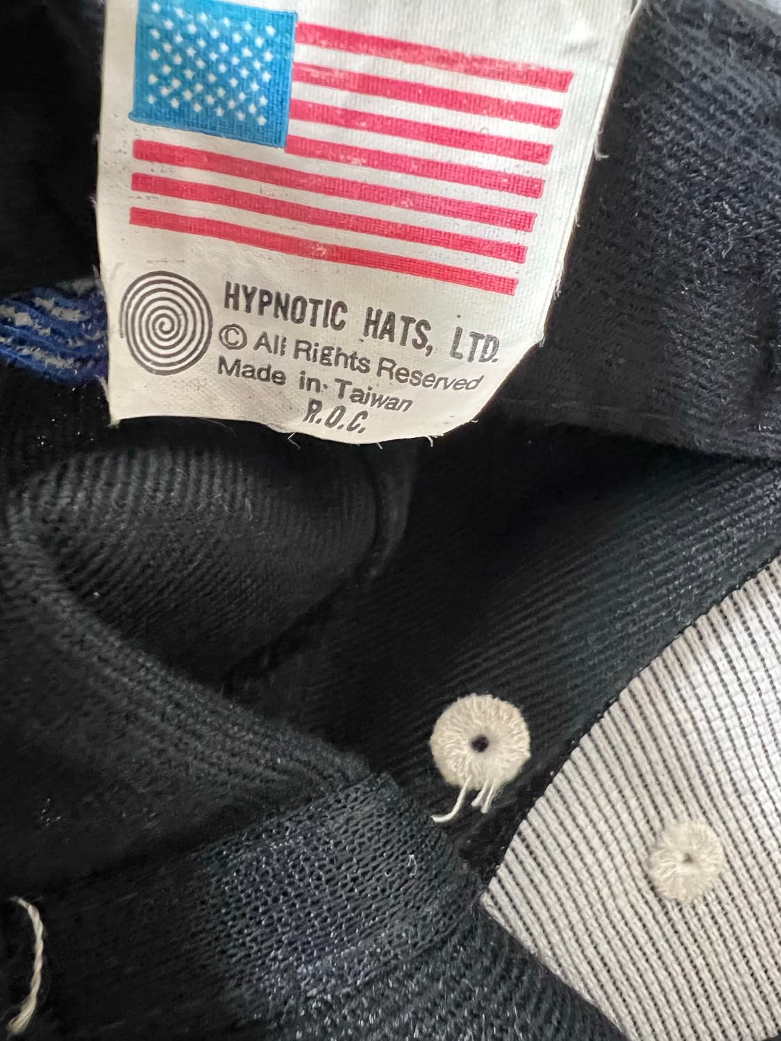 90s 힙노틱 프로모션 볼캡 빈티지 상품이미지4