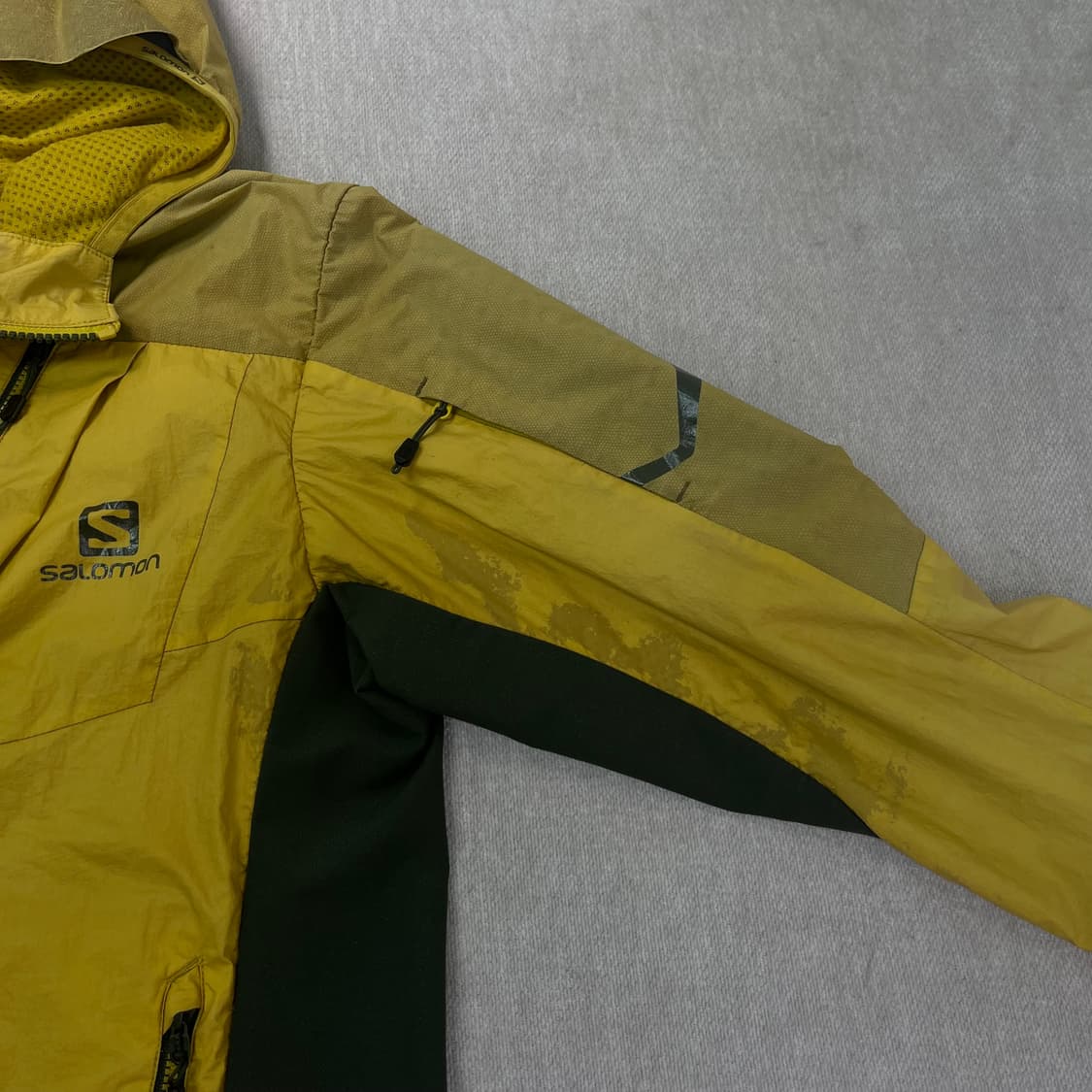 100 살로몬 고프코어 고어텍스 바람막이 자켓 상품이미지4