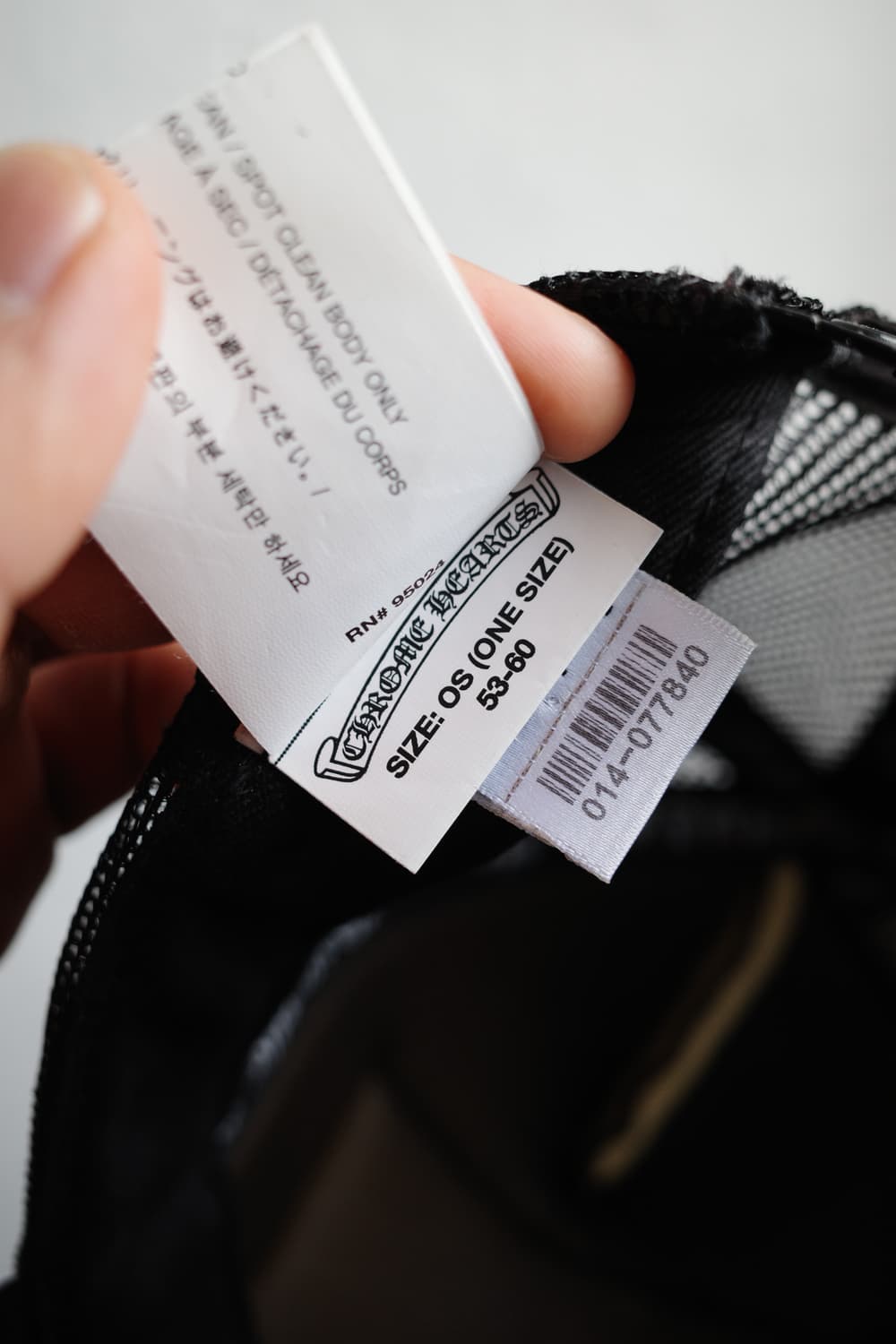 크롬하츠 fuck 트러커 캡 상품이미지8