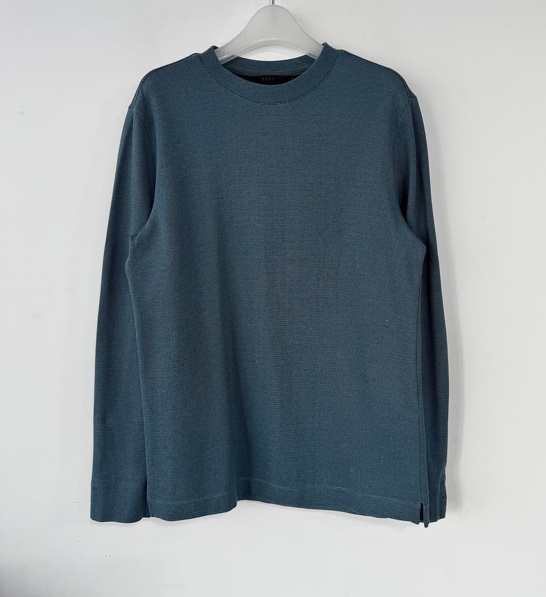 타임옴므 슬릿 커프스 니트 상품이미지2