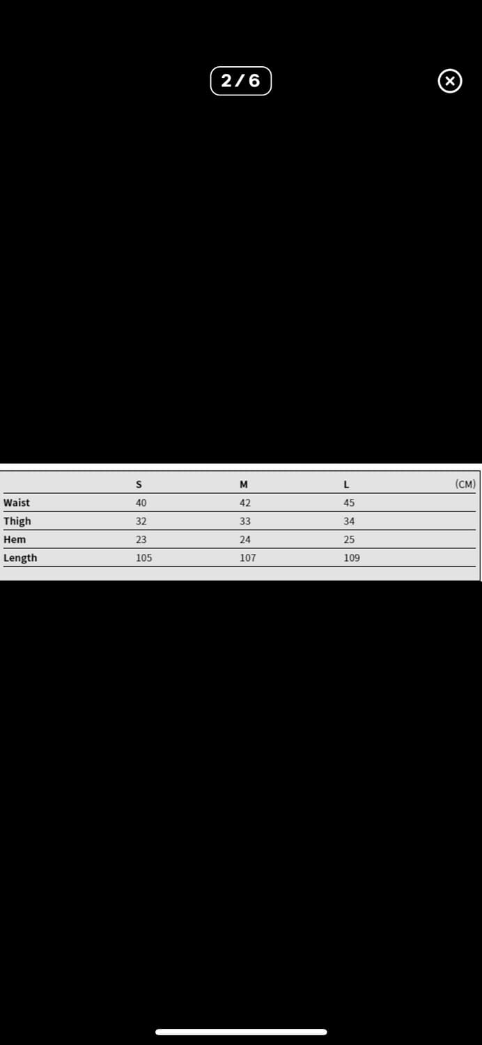 플라스틱 프로덕트 plastic product 지퍼 디테일 팬츠 m 상품이미지2