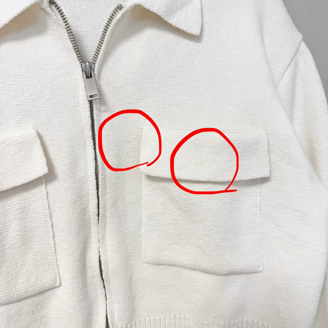 (1) blossom 니트 크롭 자켓 상품이미지3