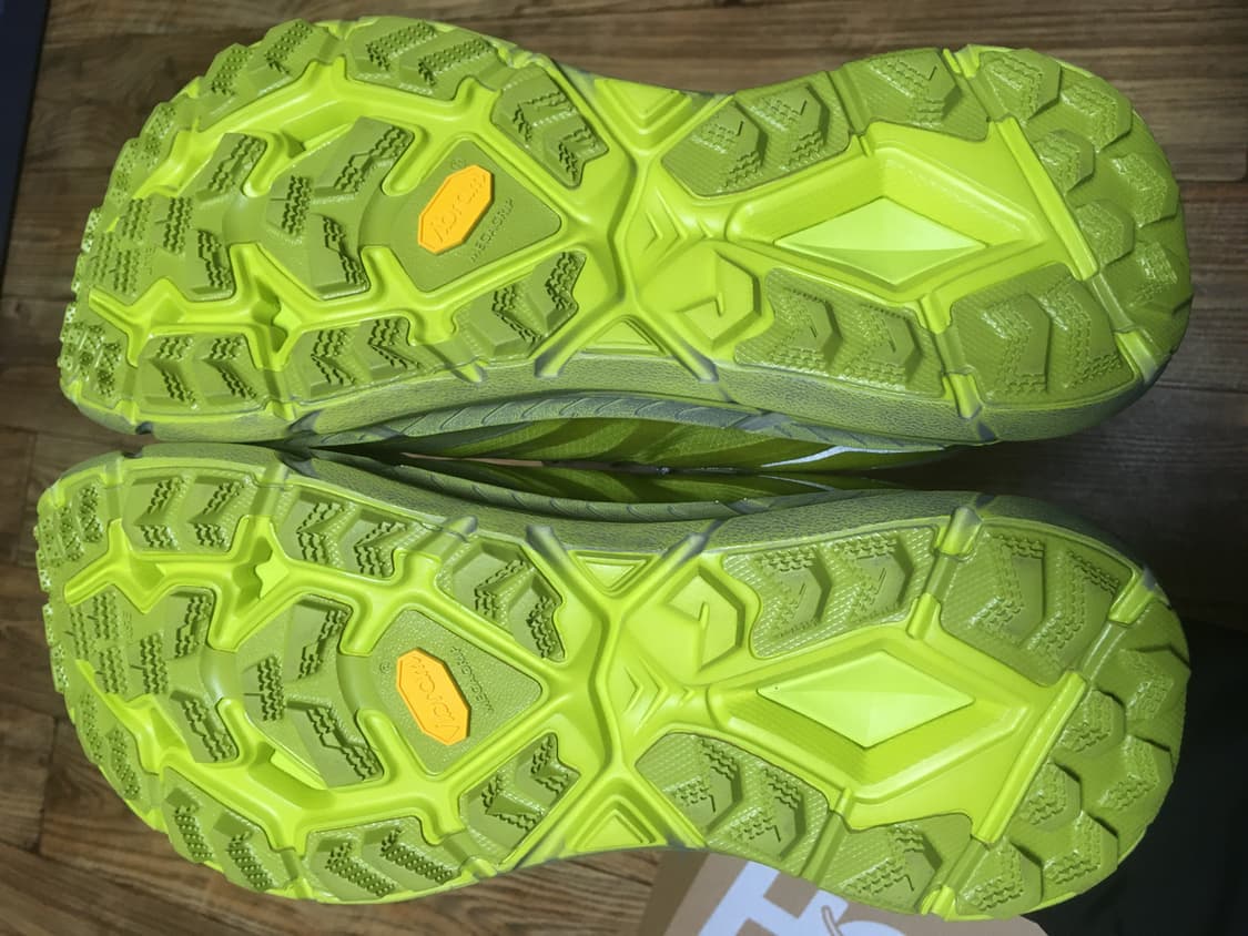 호카 새티스파이 마파테스피드4 라이트 설퍼 판매합니다 상품이미지8