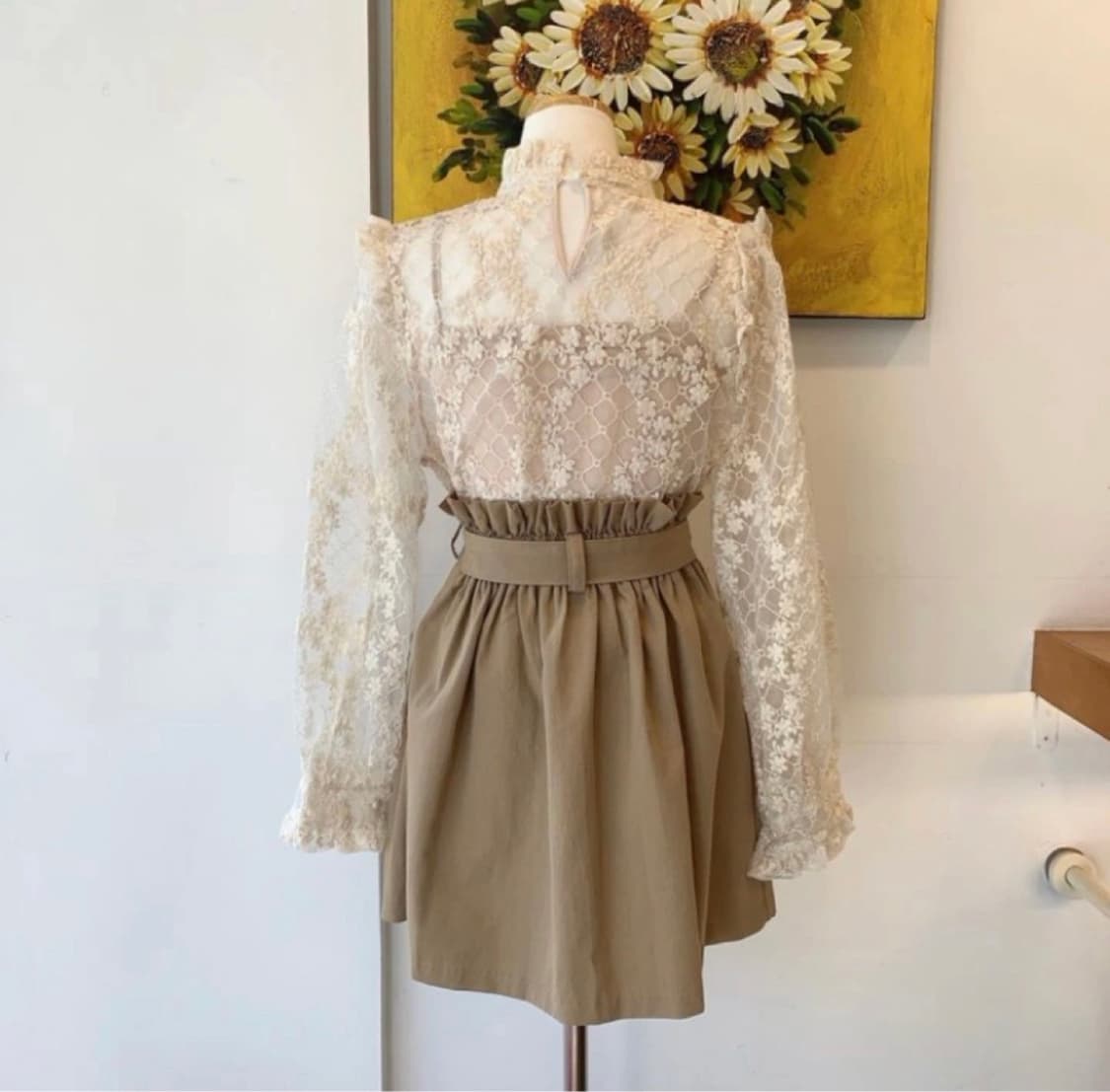 에이리웨어 블라우스   상품이미지3