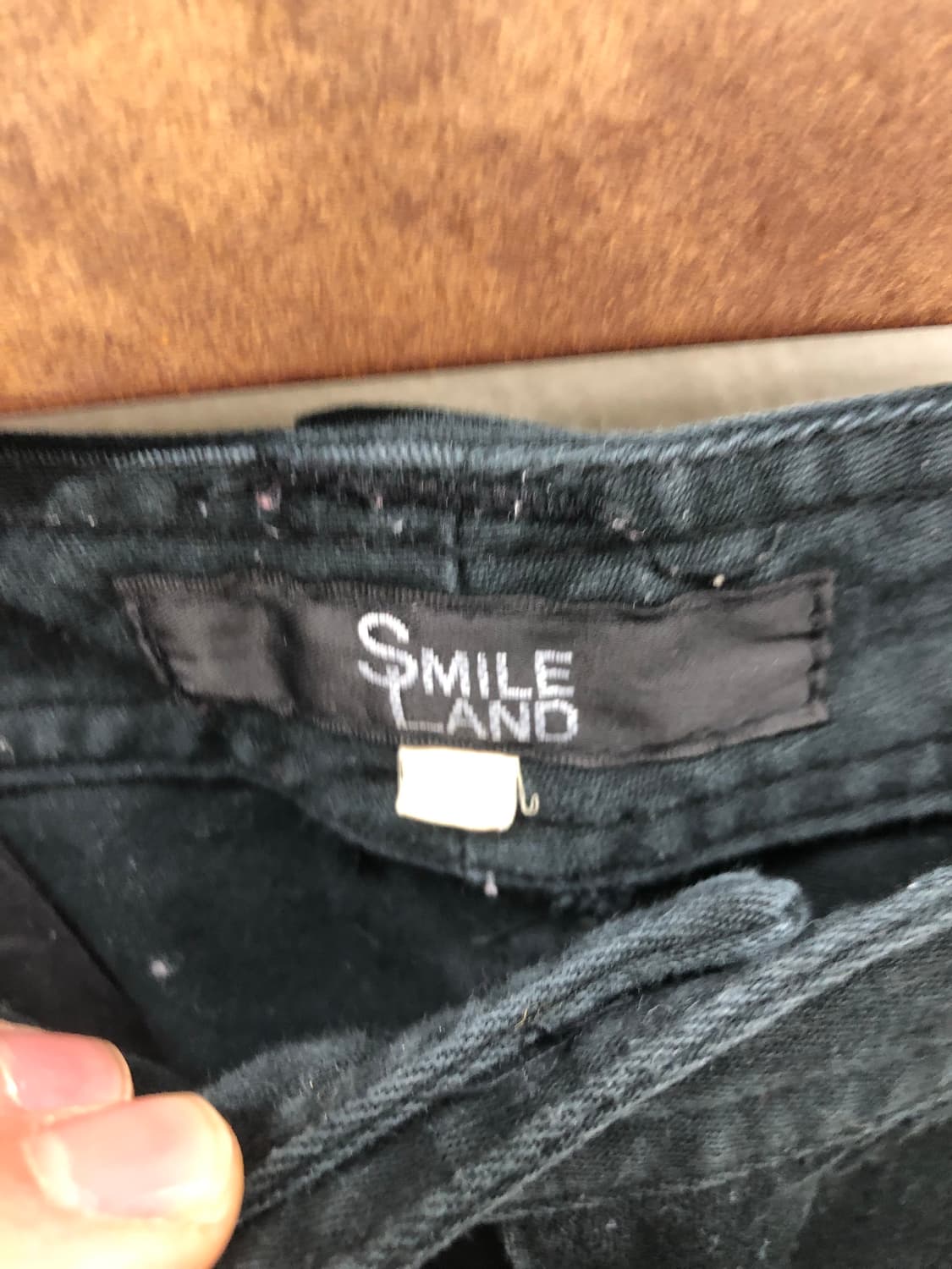 smile land 카고 부츠컷 코튼 팬츠 상품이미지3