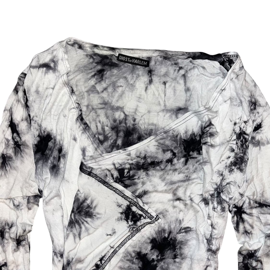 GHOST of HARLEM 고스트 오브할렘 나염 프린팅가디건 펑크y2k 상품이미지2