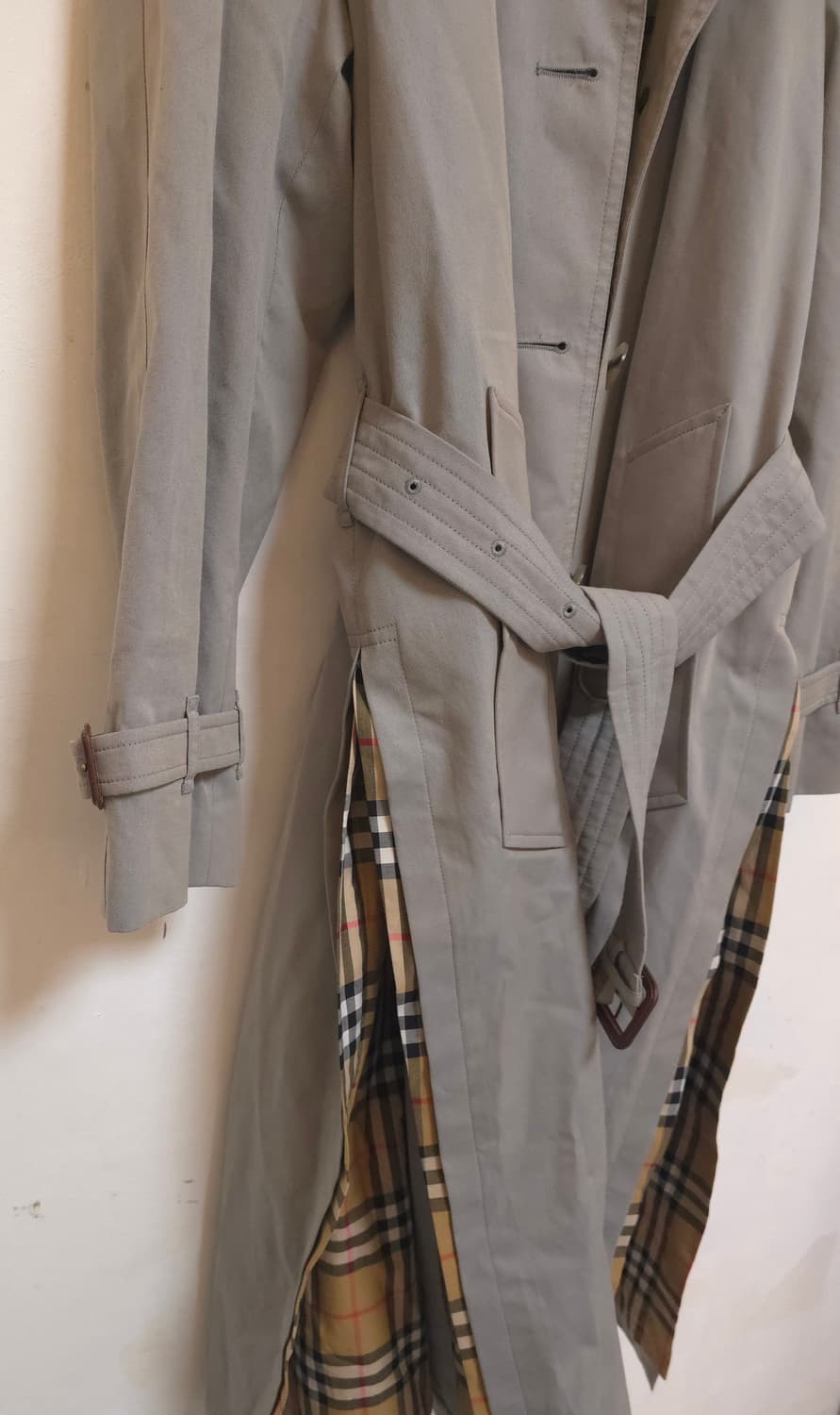버버리 런던 신상 여성 트렌치 코트 US6 (새상품) 상품이미지5