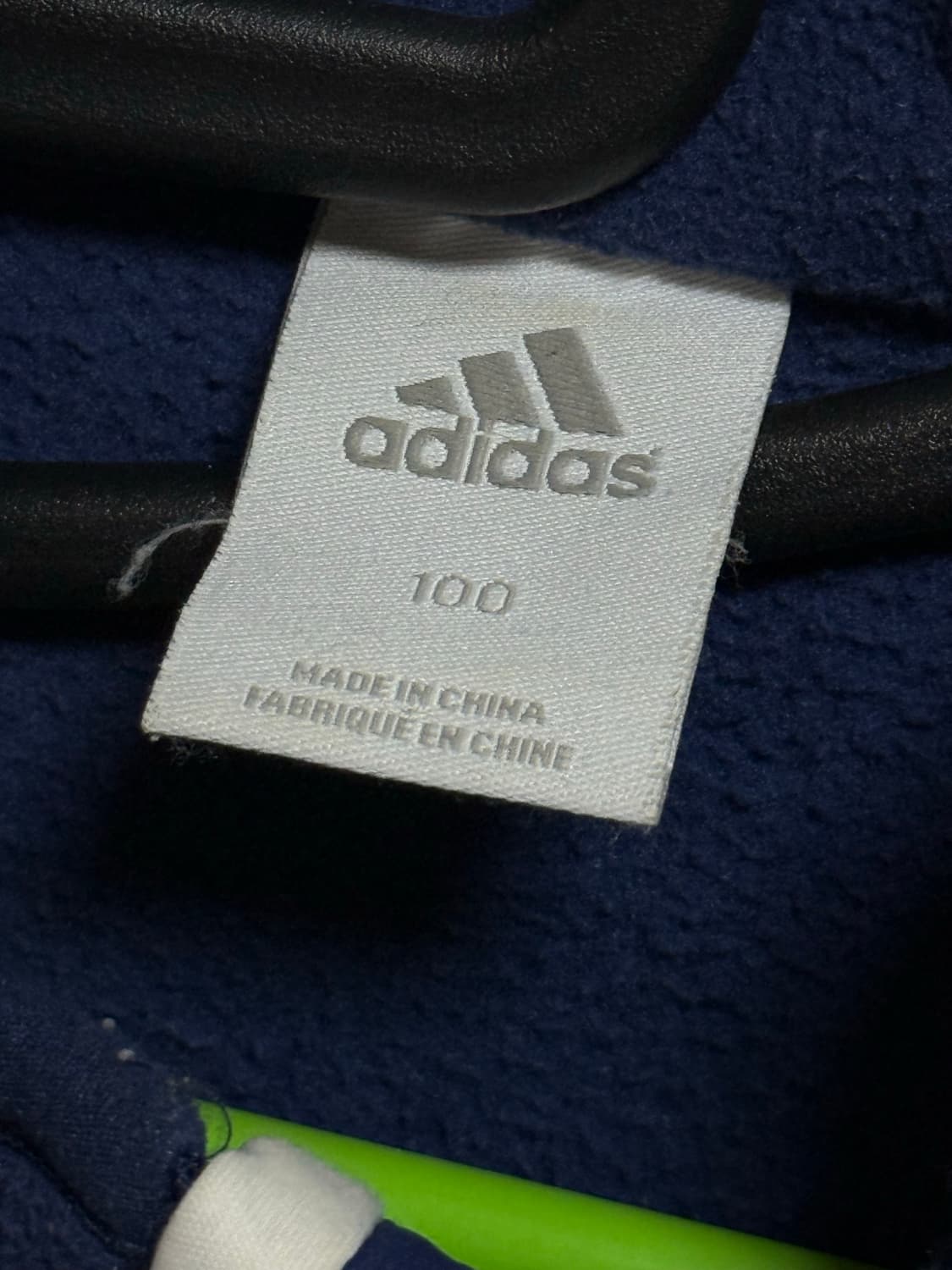 빈티지 아디다스 플리스집업  상품이미지2