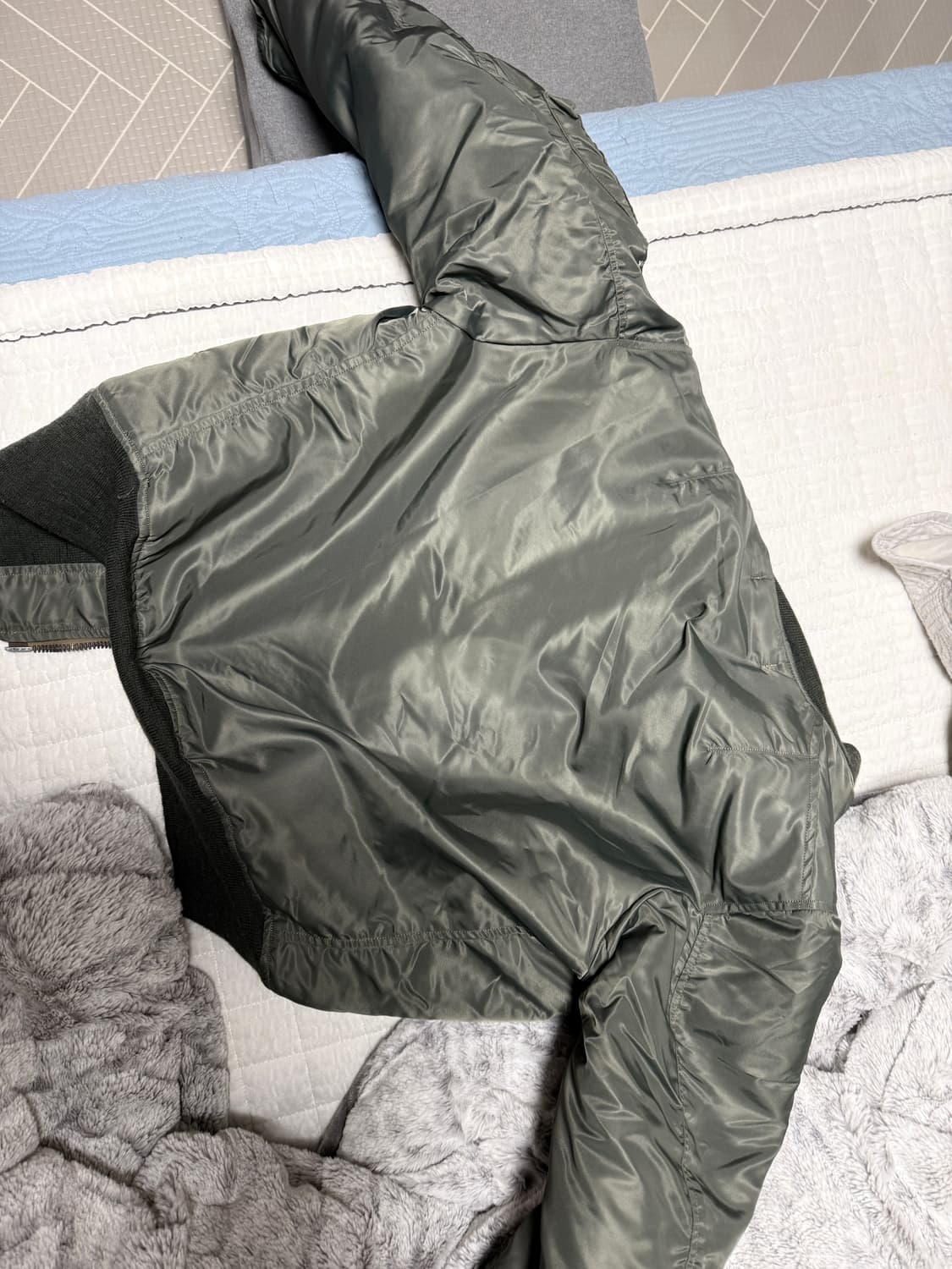 토이즈맥코이 버즈릭슨 알버트터너 MA-1 S사이즈 실착 2회정도 판매요 상품이미지3