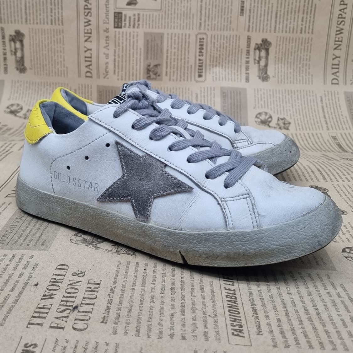 골든구스 여성스니커즈37 235 상품이미지1