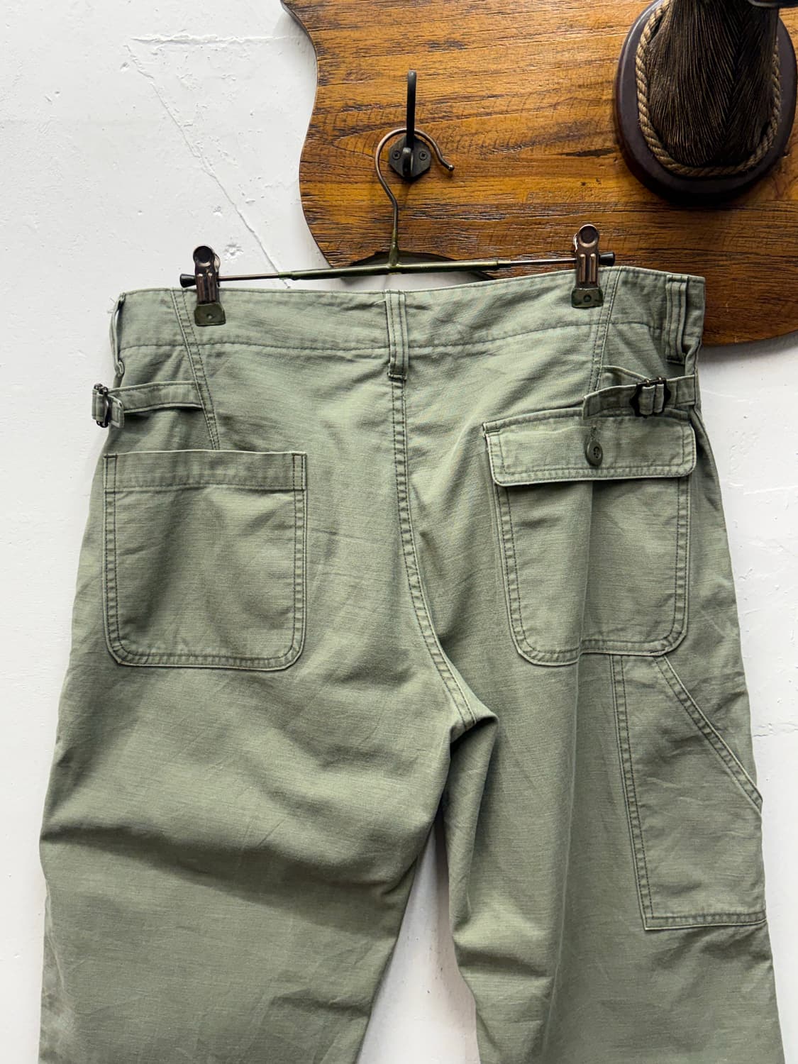 Manual Alphabet Fatigue Baker Trousers 상품이미지4