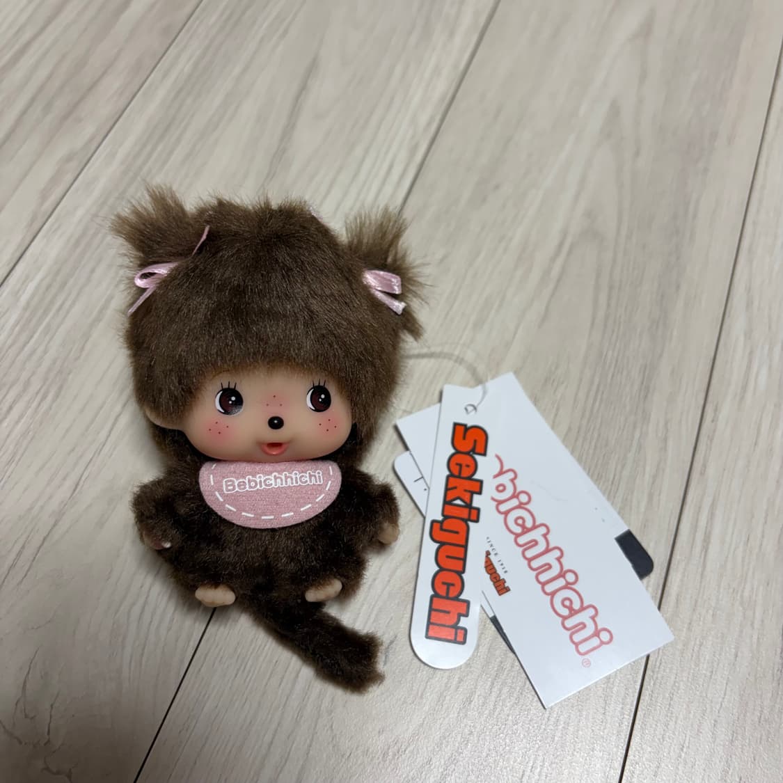 몬치치 베비치치 빅헤드 ss 여아키링 베베치치 상품이미지2