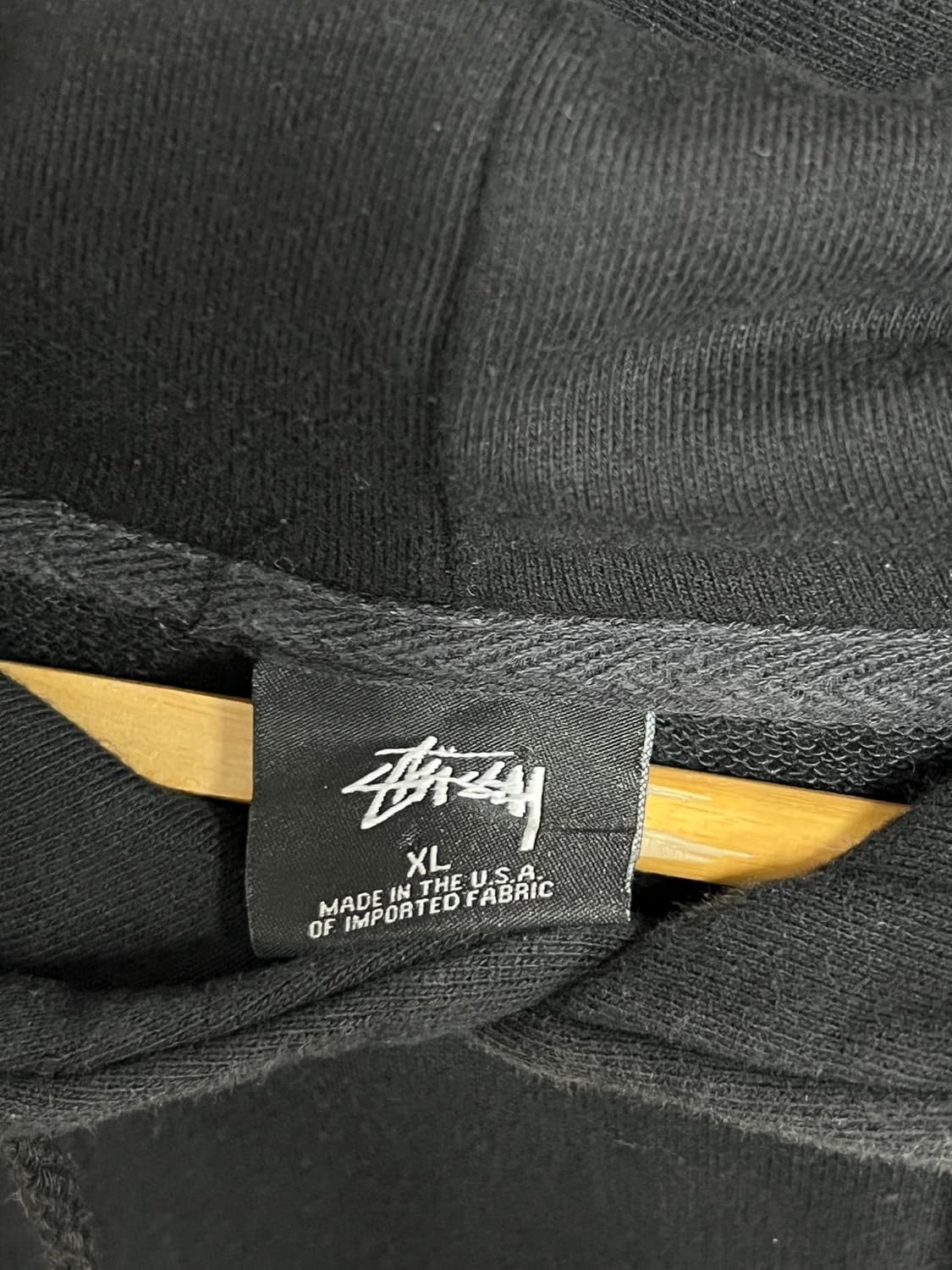 Stussy 스투시 월드 투어 사이드 플래그 로고 풀오버 후드티 상품이미지5