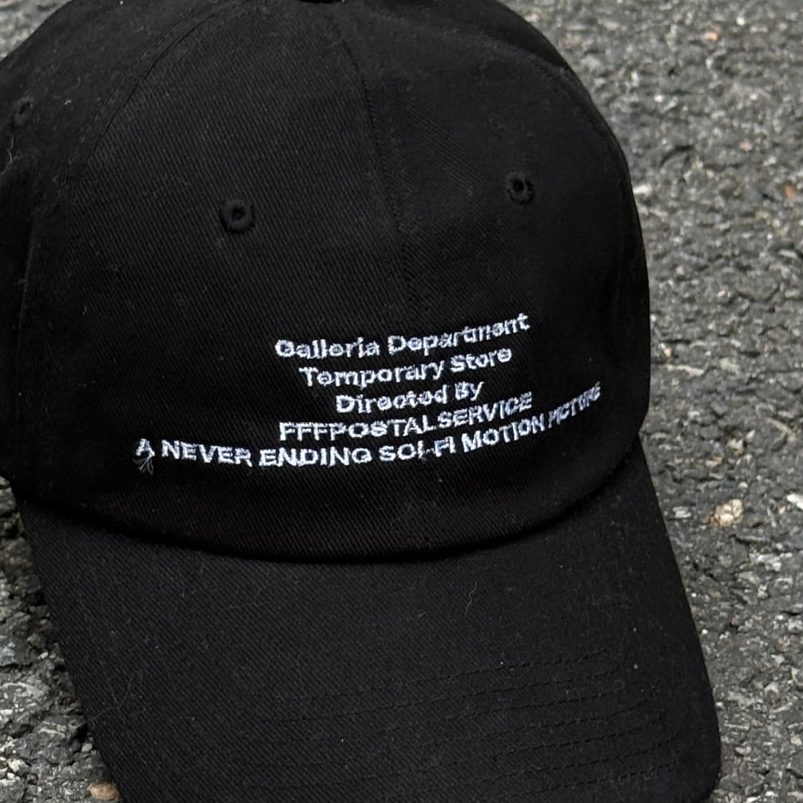 FFFpostalservice Derection Cap (pop-up) 상품이미지2