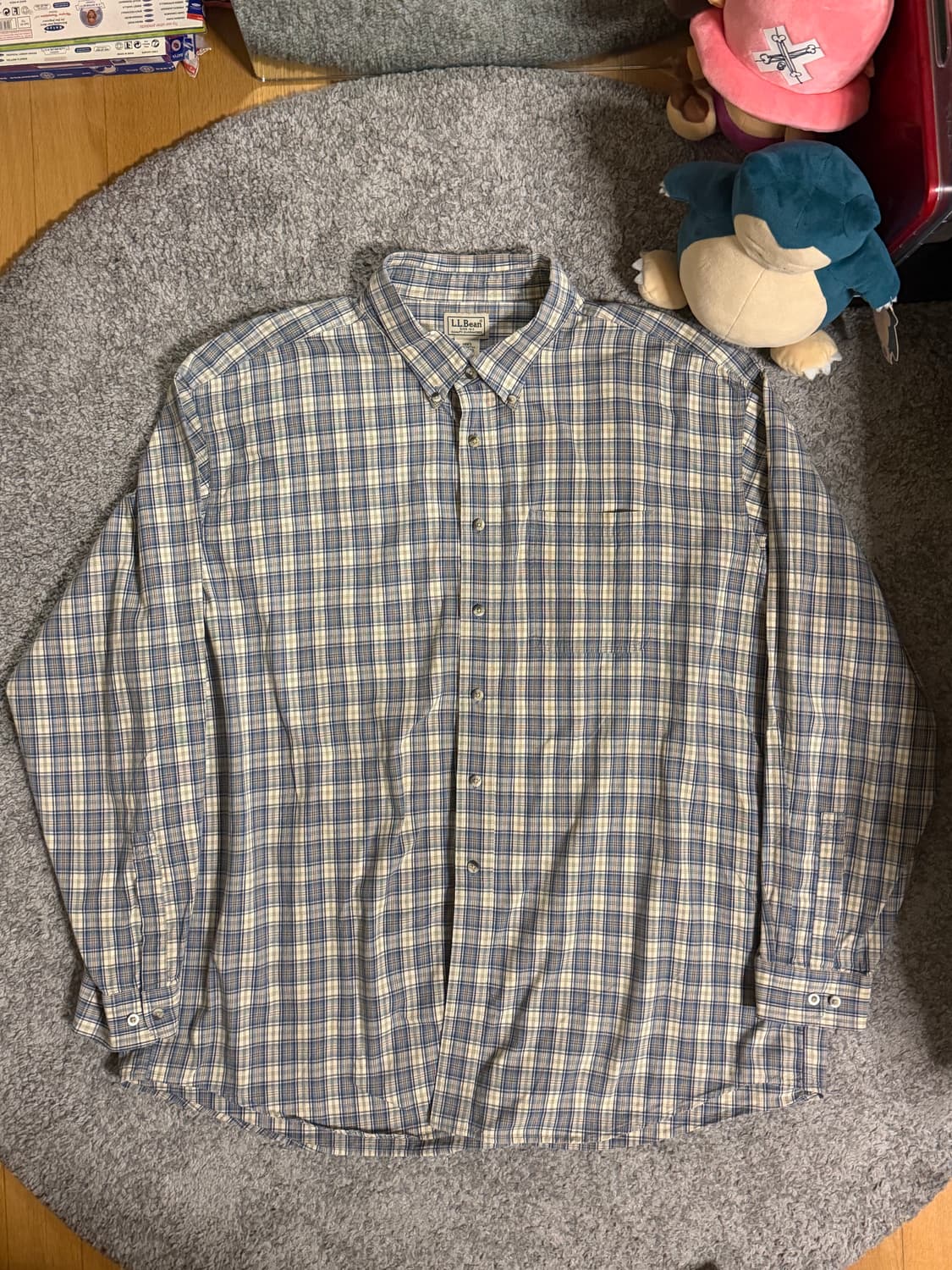 엘엘빈 플란넬 셔츠 상품이미지1