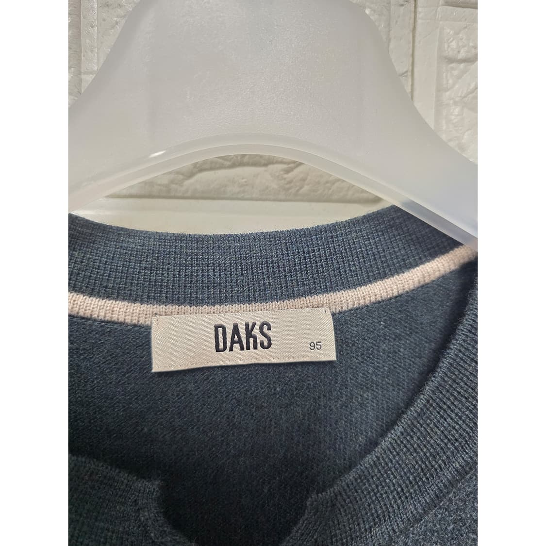 택포_ 닥스 남성 니트 조끼 95 상품이미지2