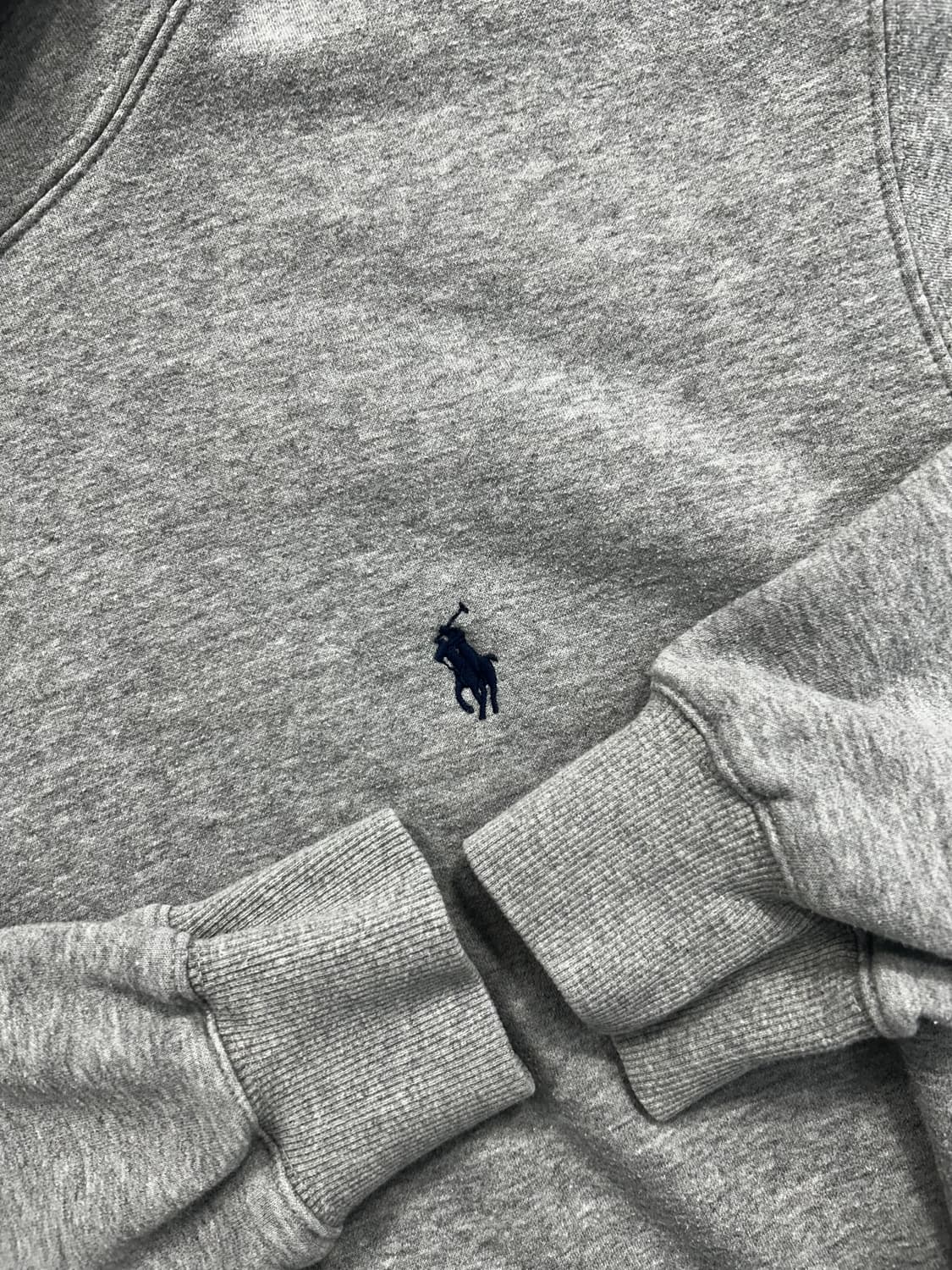 폴로 랄프로렌 그레이 후드티 L 상품이미지6