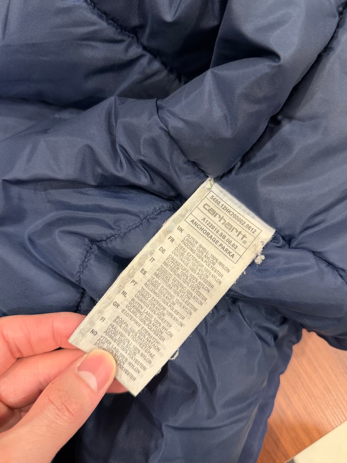 Carhartt WIP 칼하트윕 앵커리지 마운틴 헤비 파카 상품이미지10