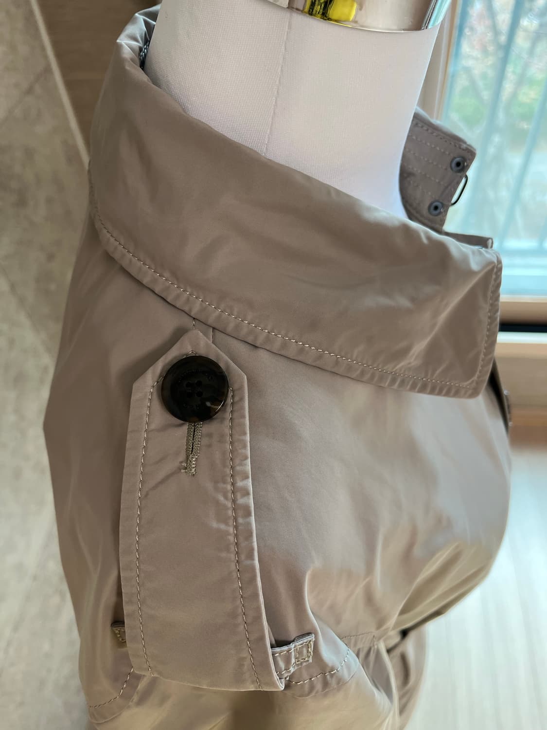 버버리 브릿 트렌치 코트 S 정품 상품이미지3