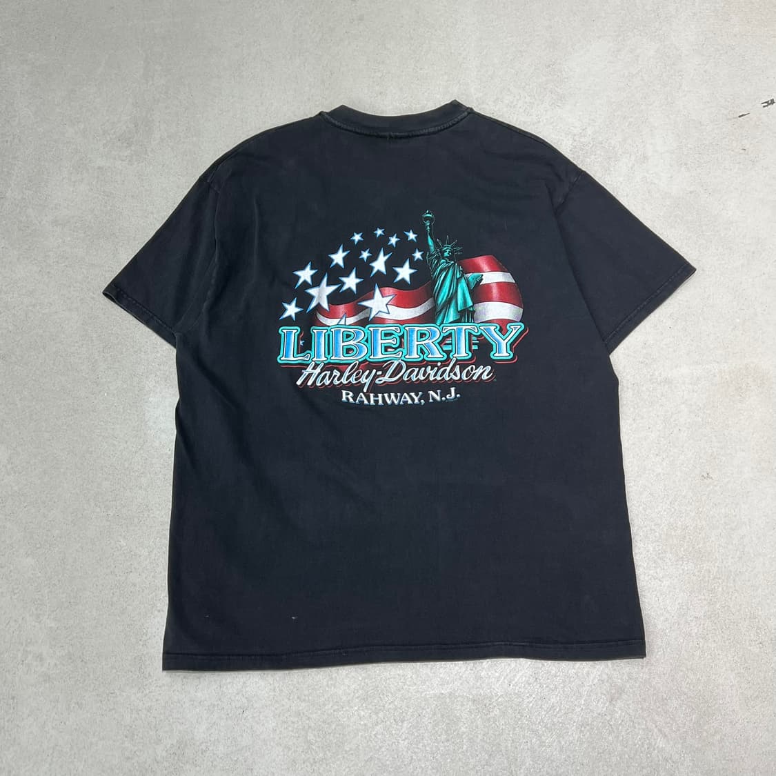 usa 할리 데이비슨 프린팅 반팔티 s09958 상품이미지2