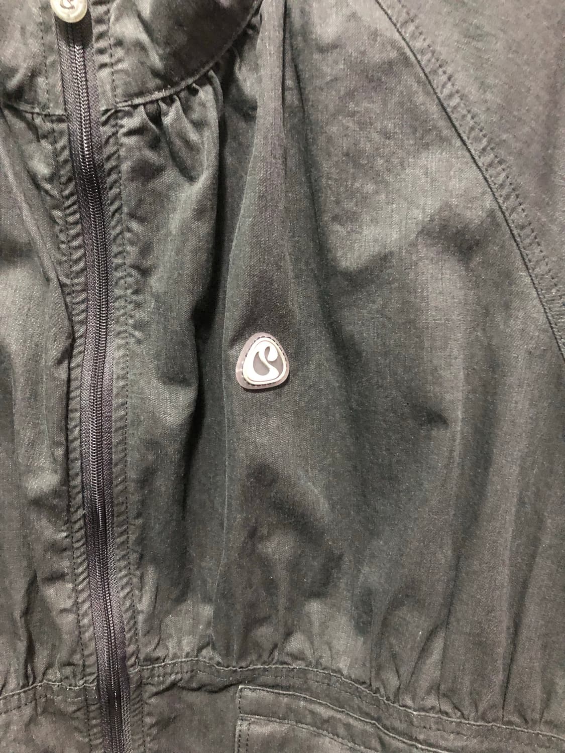 코이세이오 셔링 포켓 자켓 챠콜 상품이미지4