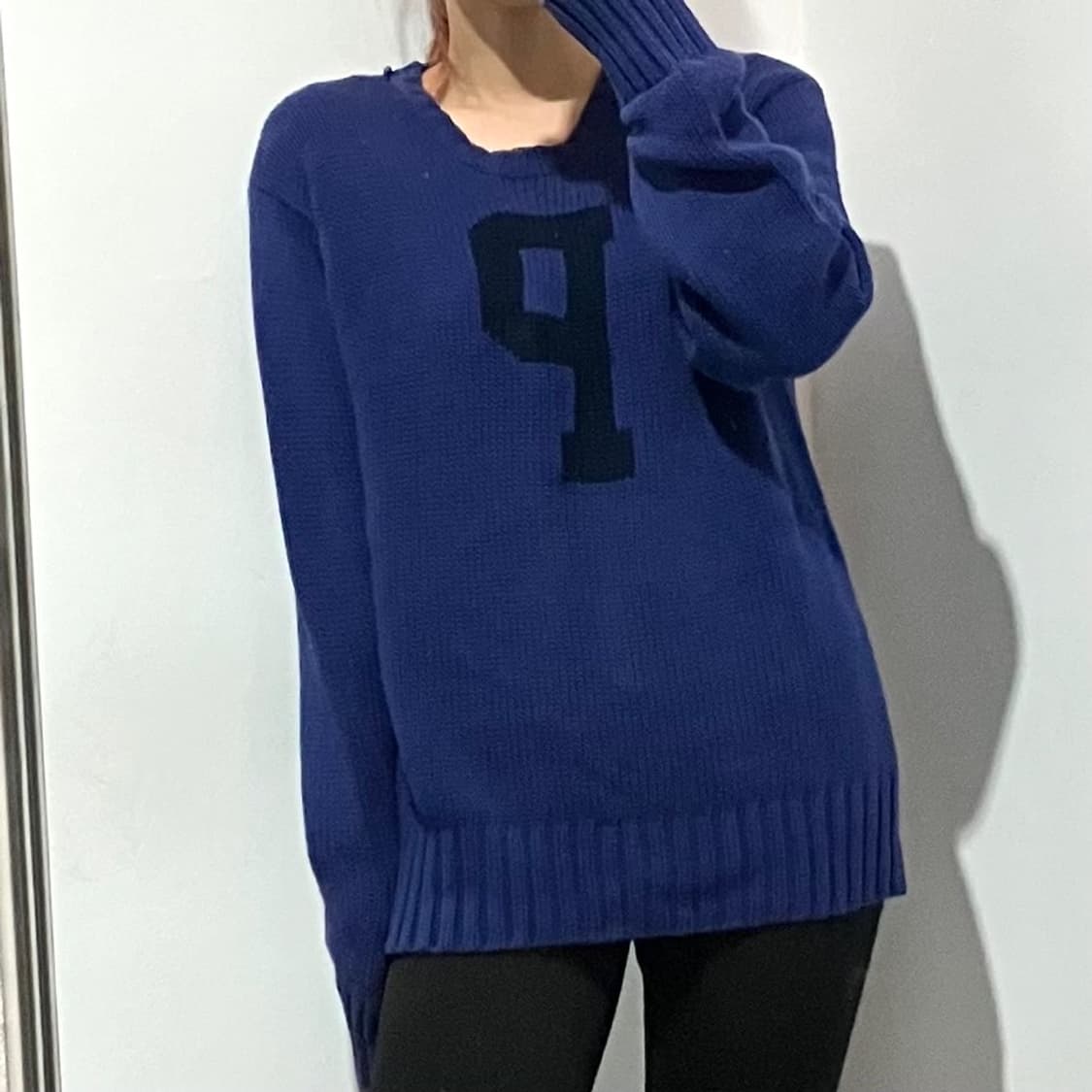 폴로 랄프로렌 빅로고 니트 상품이미지1