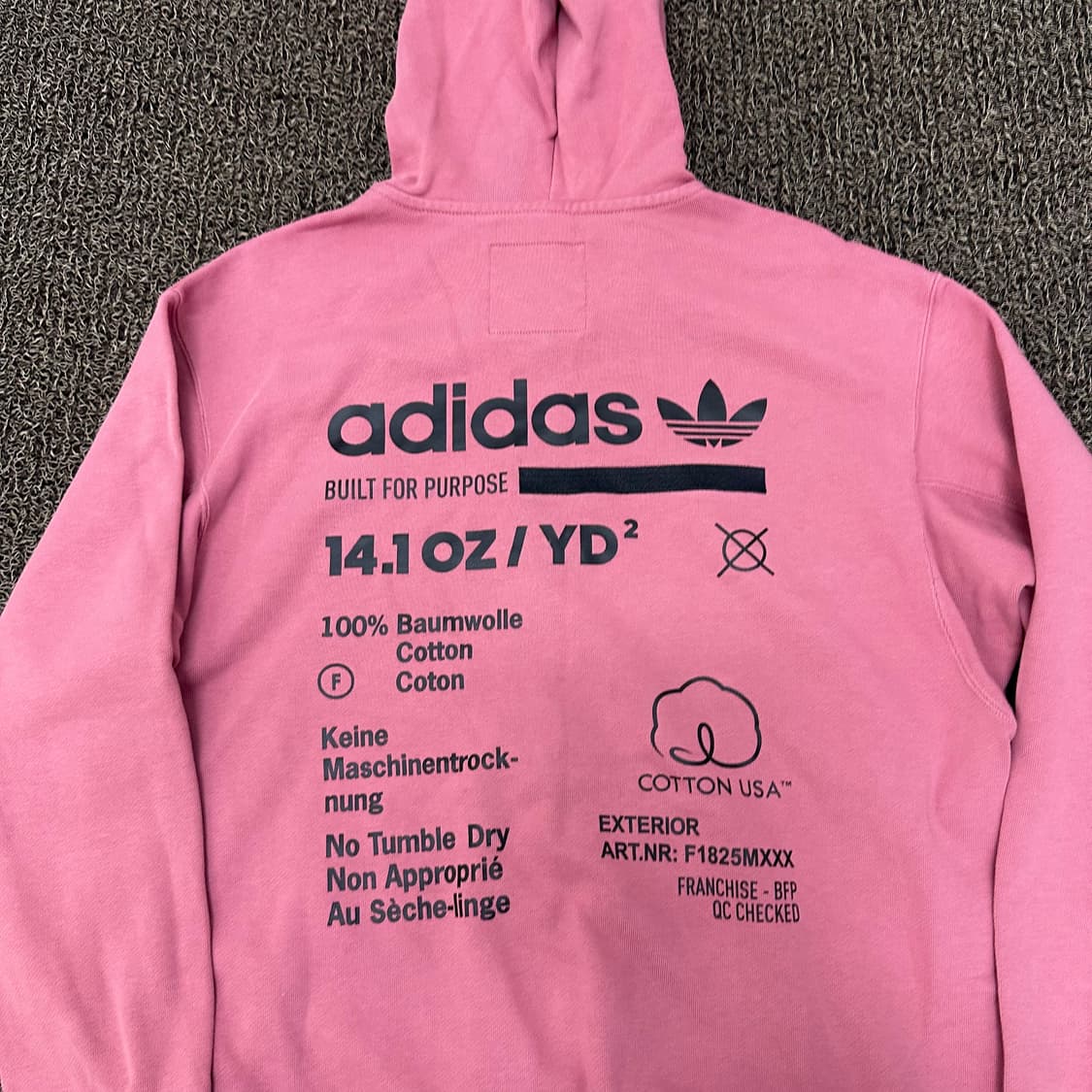 아디다스 카발 후드집업 인디핑크 105(XL) 상품이미지7