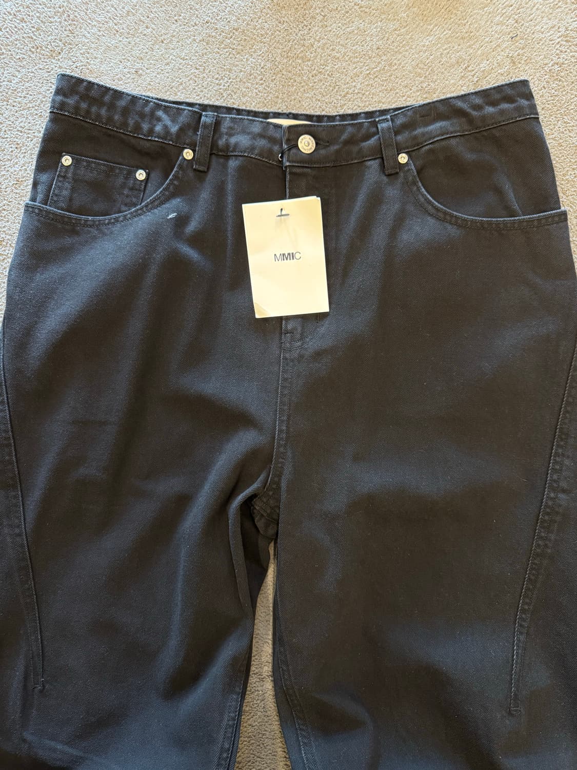 MMIC 절개 와이드 팬츠 새상품 처분  상품이미지2