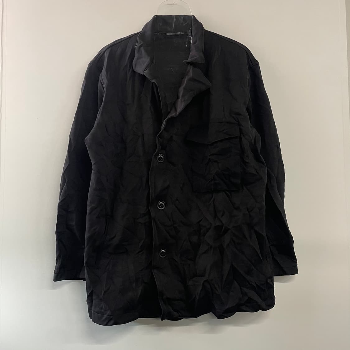 요지 야마모토 크링클 자켓 상품이미지4