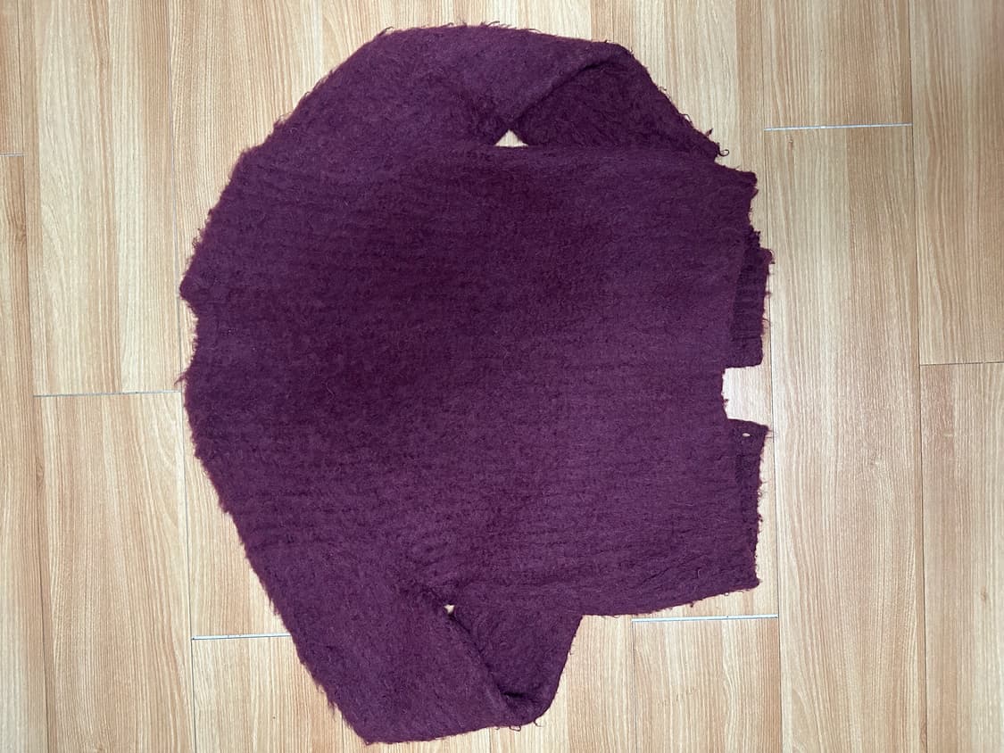 오베이 모헤어 가디건 상품이미지3