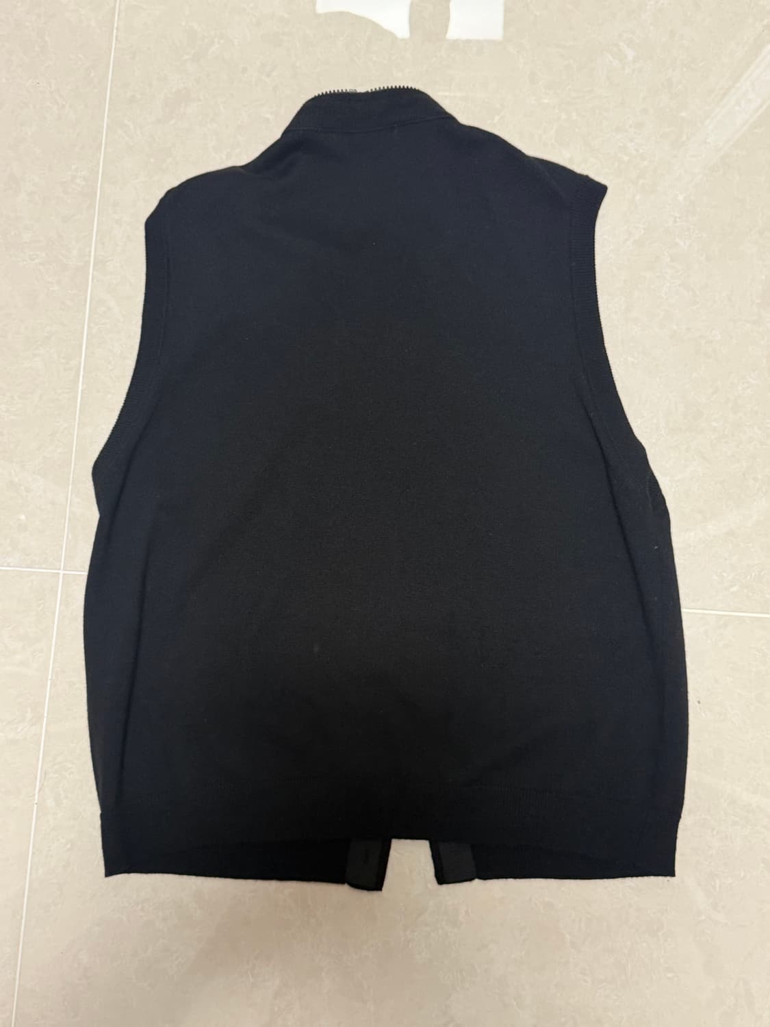 해칭룸 니트조끼 상품이미지2