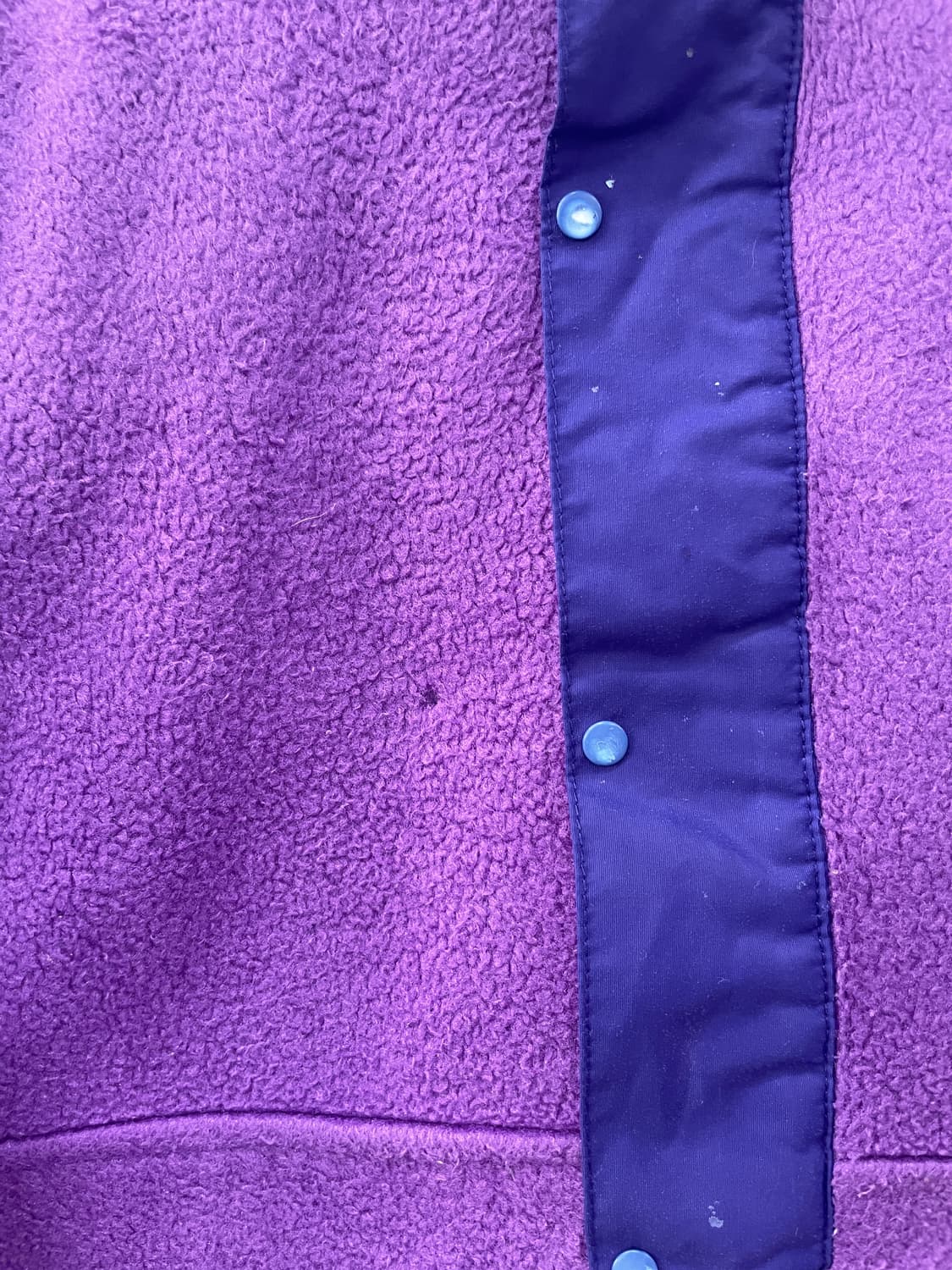 빈티지 파타고니아 하프집업 플리스 풀오버 1991 (L) 상품이미지5