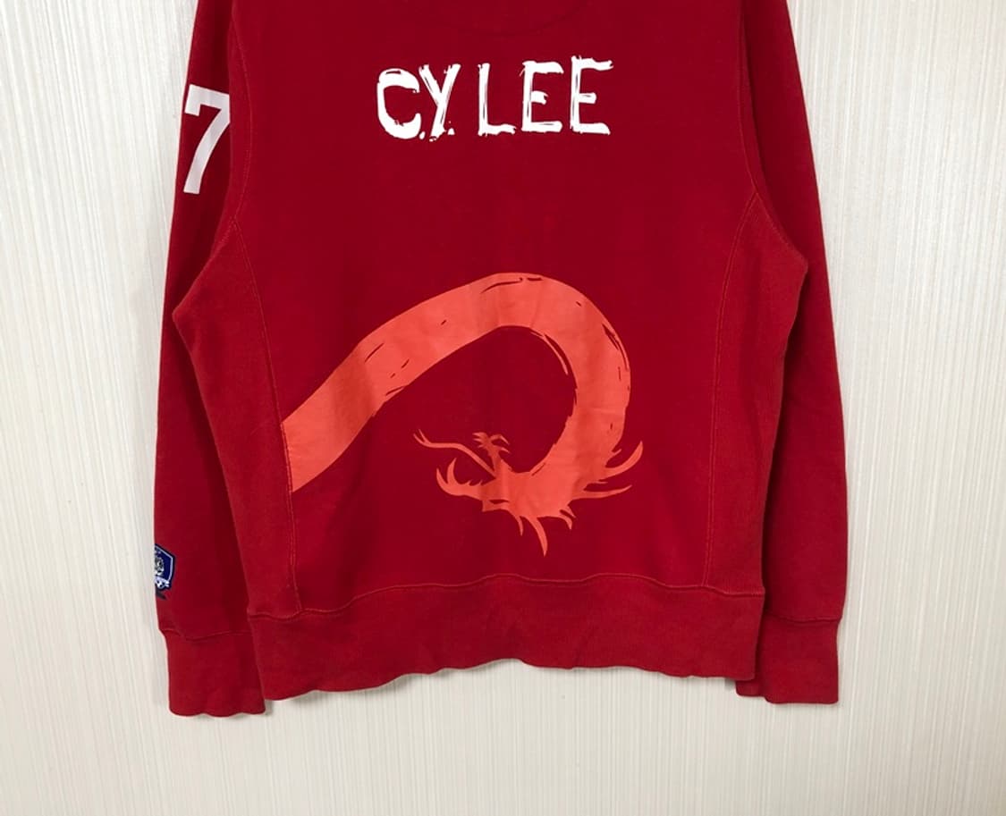 나이키축구 어센틱 투혼 스웨트탑 L #17 이청용 상품이미지10