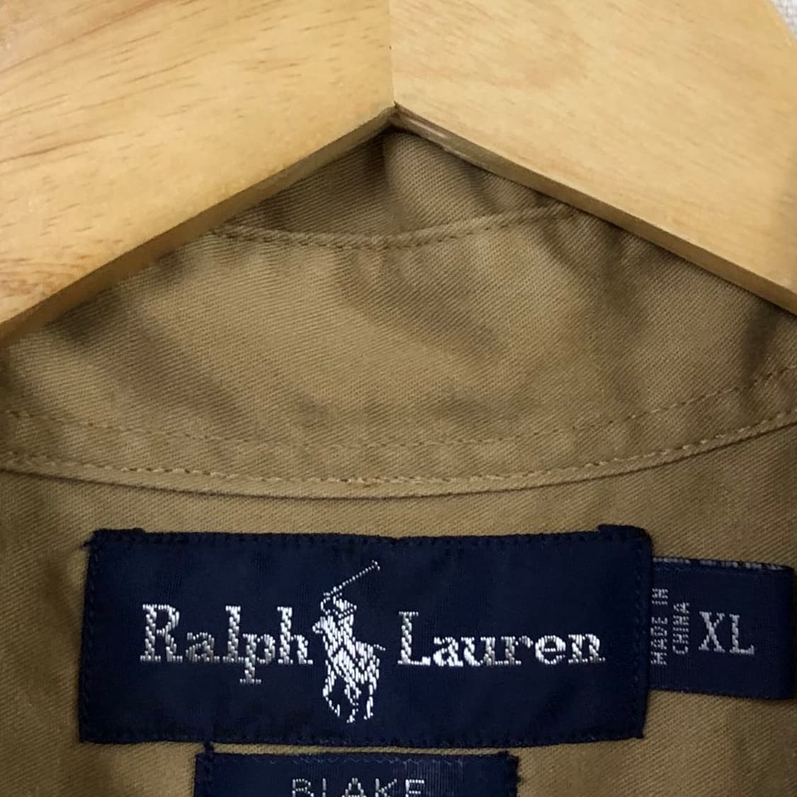 Xxl 폴로 솔리드코튼 셔츠 상품이미지3