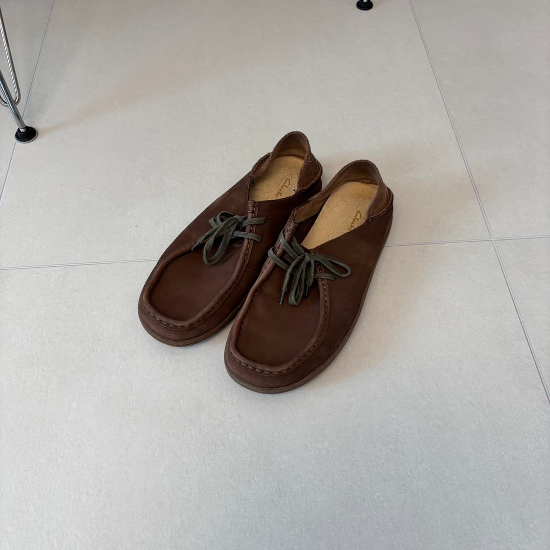 클락스 왈라비 드라이빙 슈즈 상품이미지1