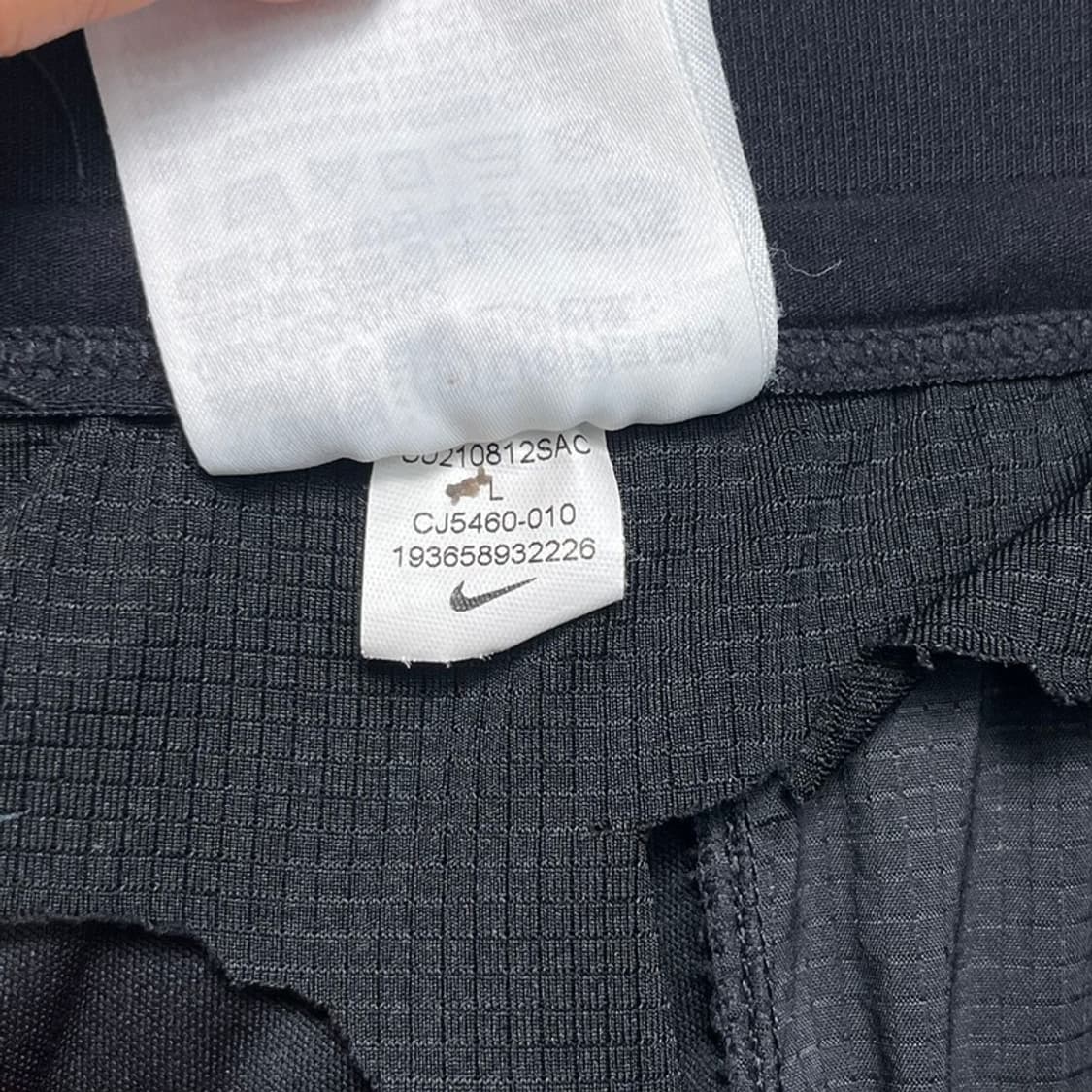 NIKE 드라이핏 쇼츠 블랙 L 상품이미지5
