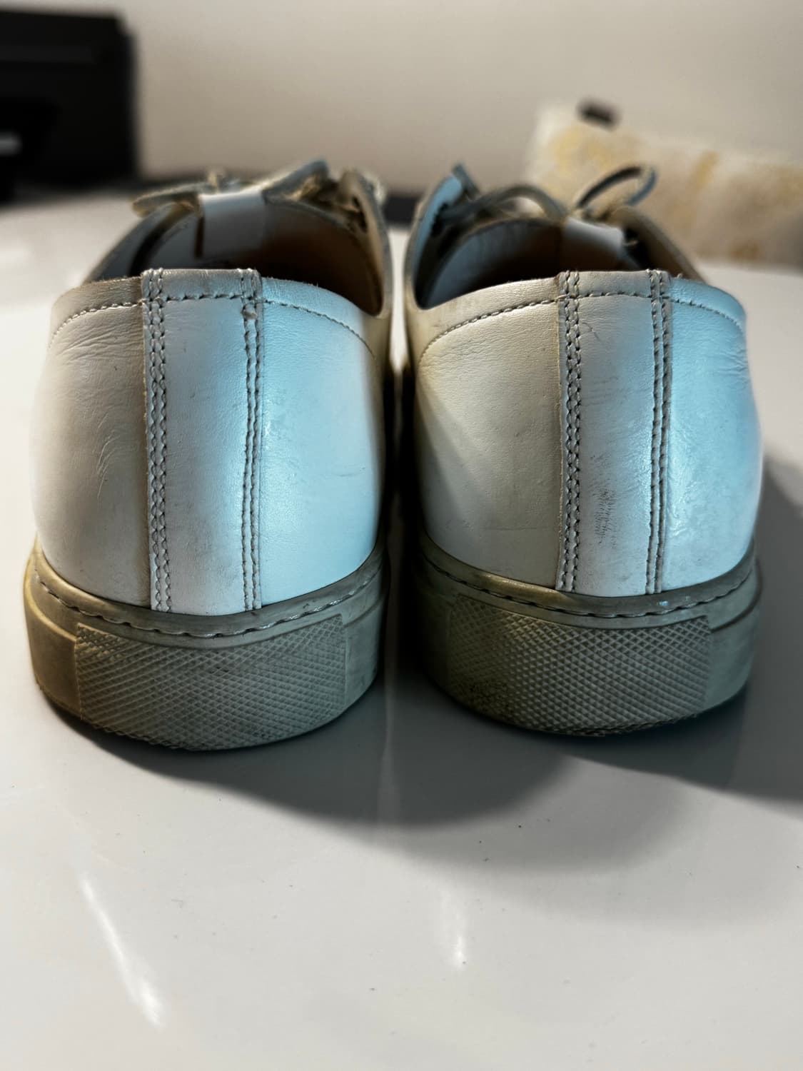 부테로 타니노 화이트 스니커즈 size 265 상품이미지4