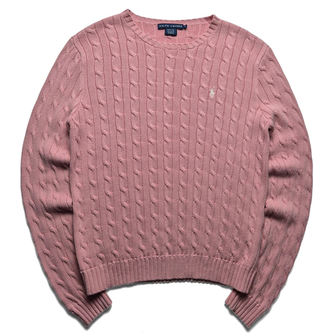 [XL] 폴로 랄프로렌 코튼 케이블 니트 상품이미지1