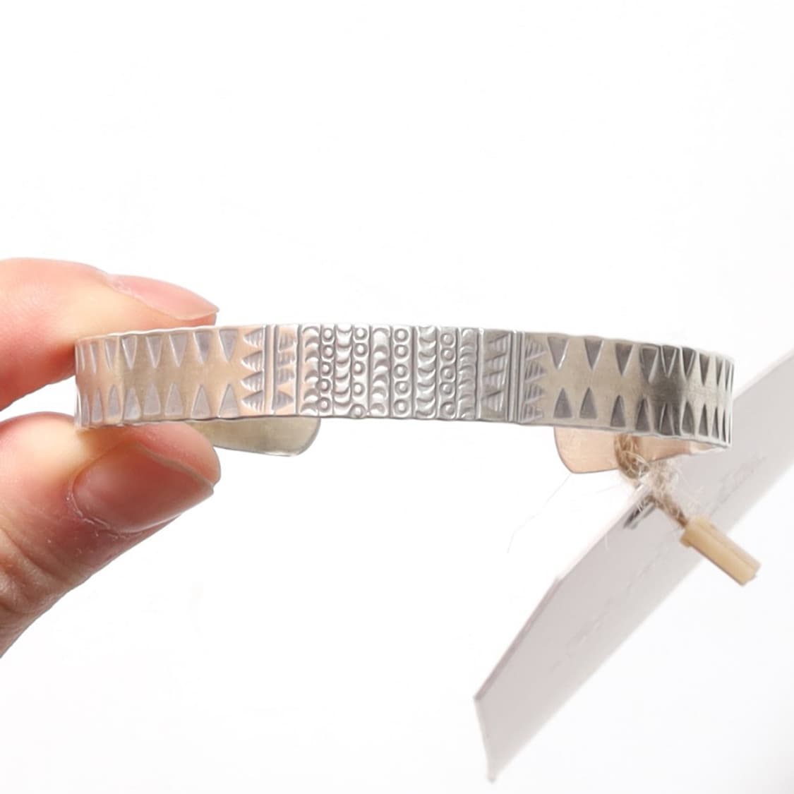 일본 빈티지 Japan Vintage Silver Bracelet
 상품이미지2